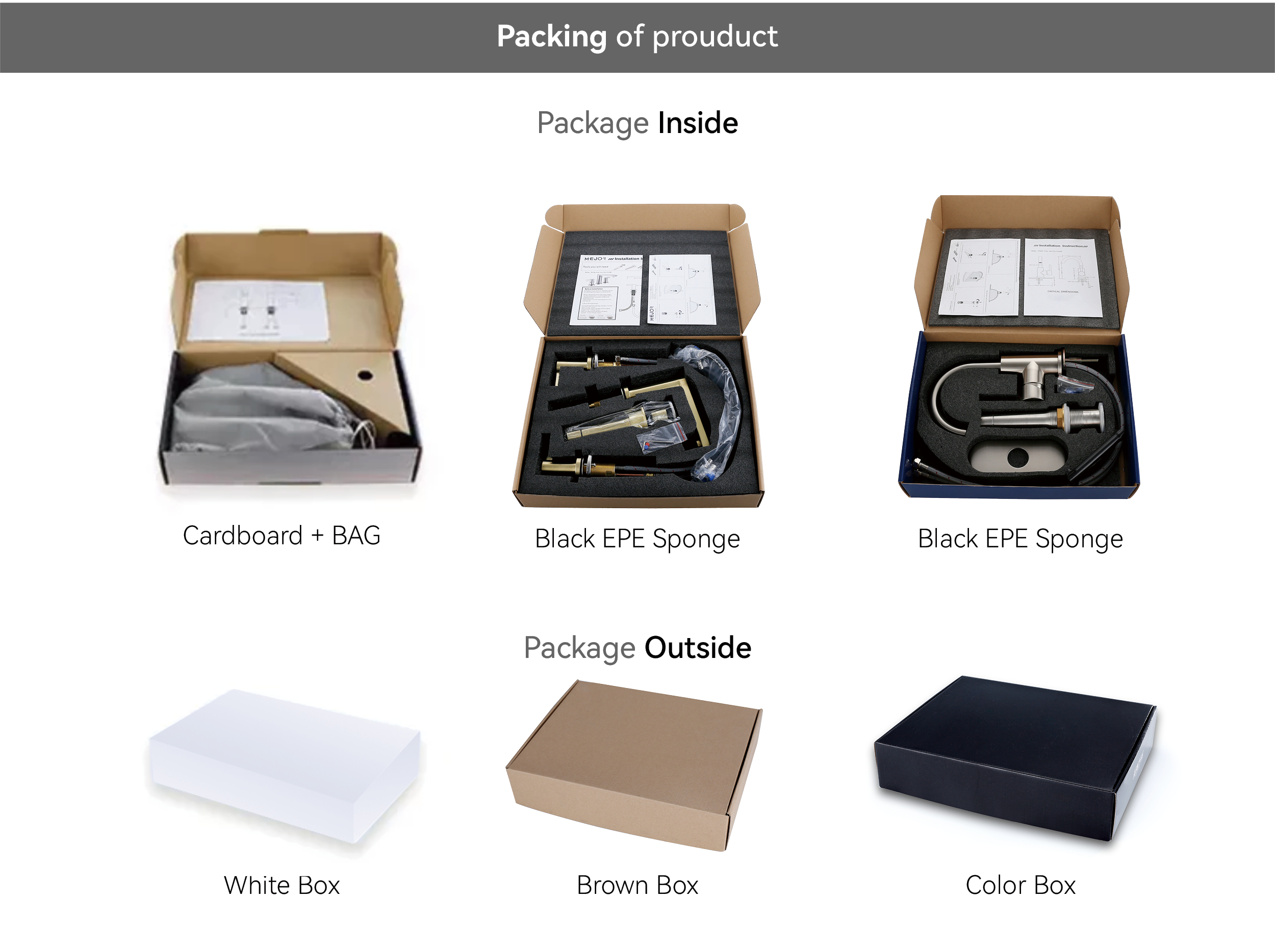 5 inch centerset bathroom faucet 5-дюймовый центральный смеситель для ванной комнаты