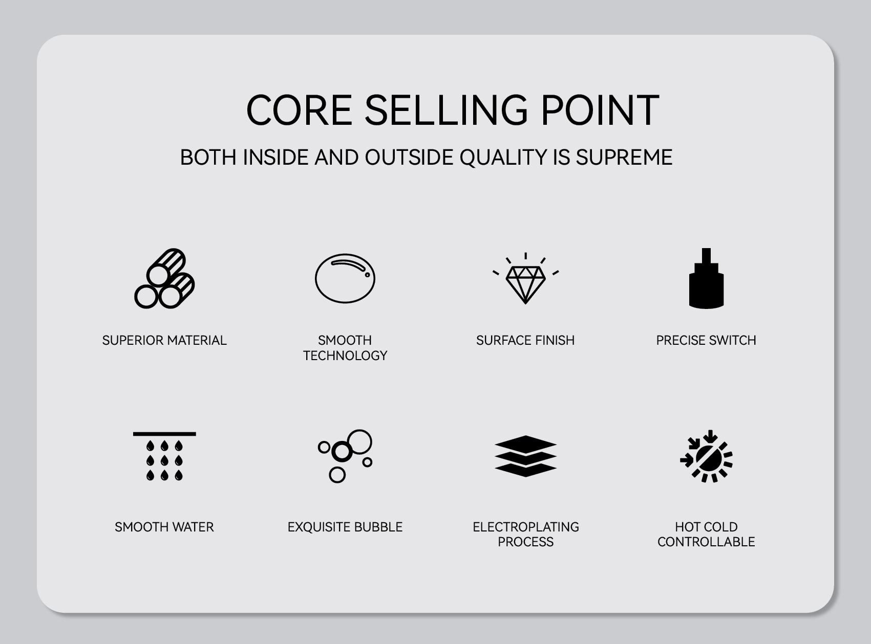 Single handle Faucets Смесители с одной ручкой