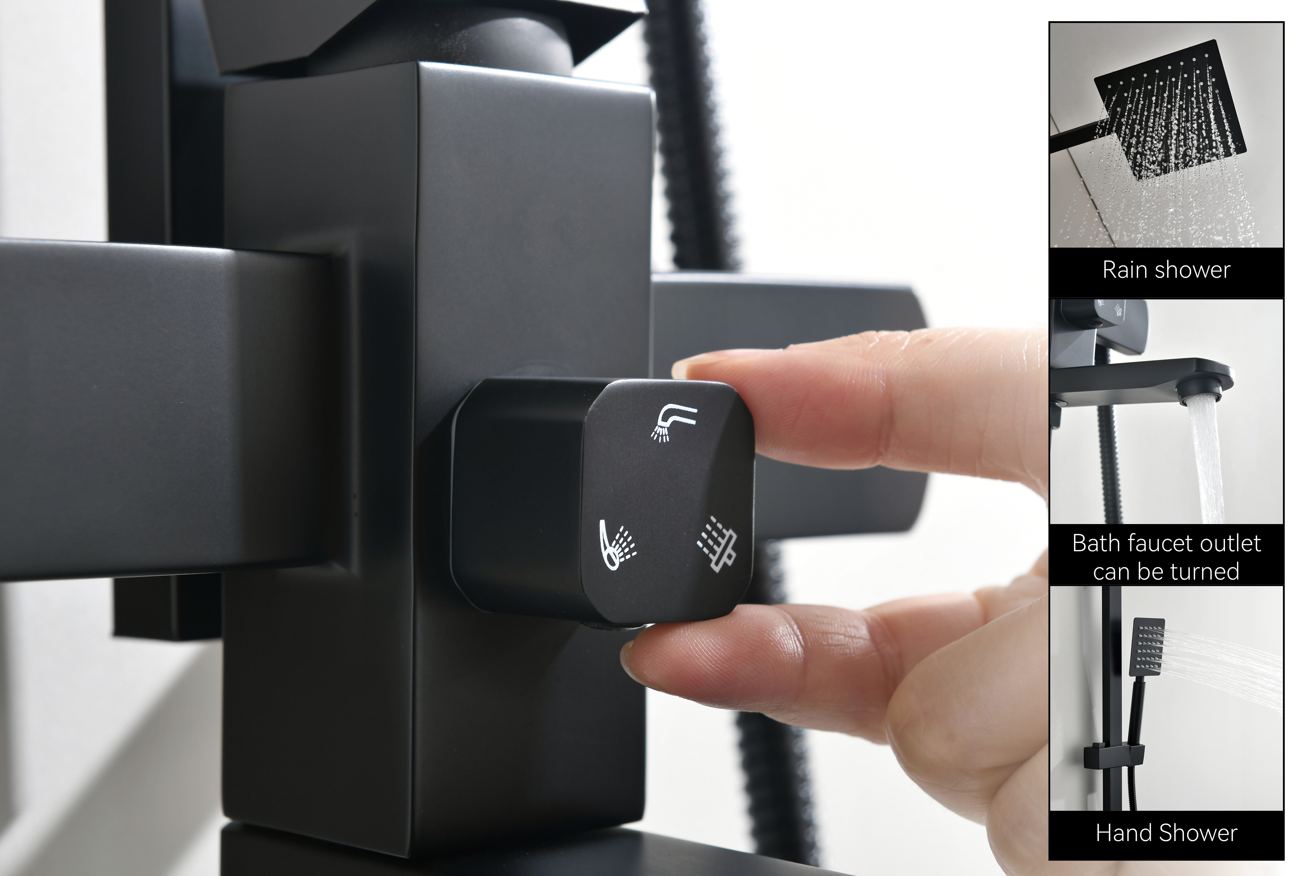 набор смесителей для душа