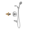 Samliyu 3-Mode Scileded Dish с матовым никелем SS02007-N2-GBN