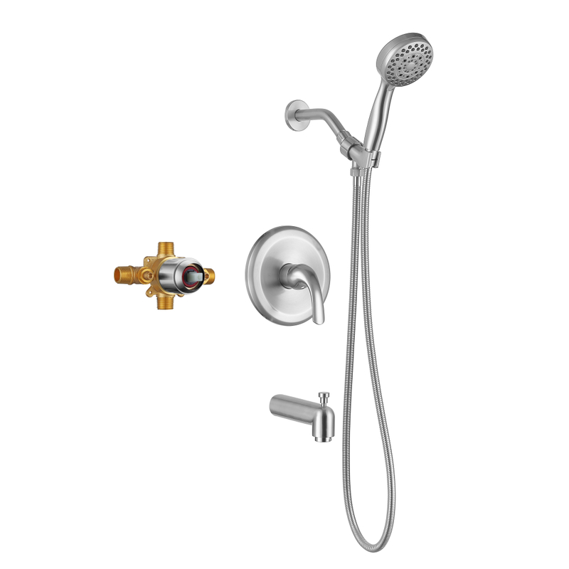 Samliyu 3-Mode Scileded Dish с матовым никелем SS02007-N2-GBN