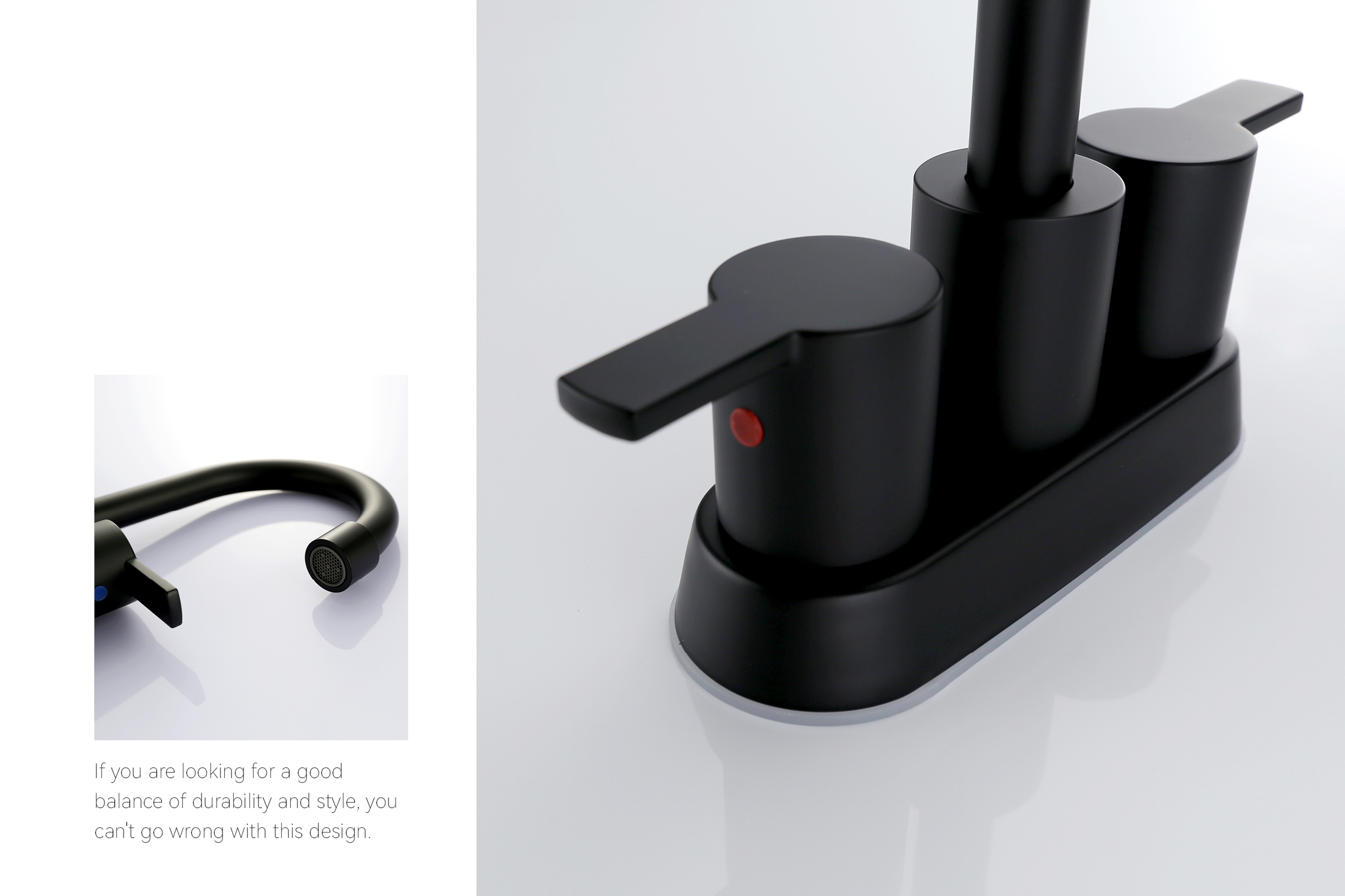 4-дюймовый смеситель для раковины