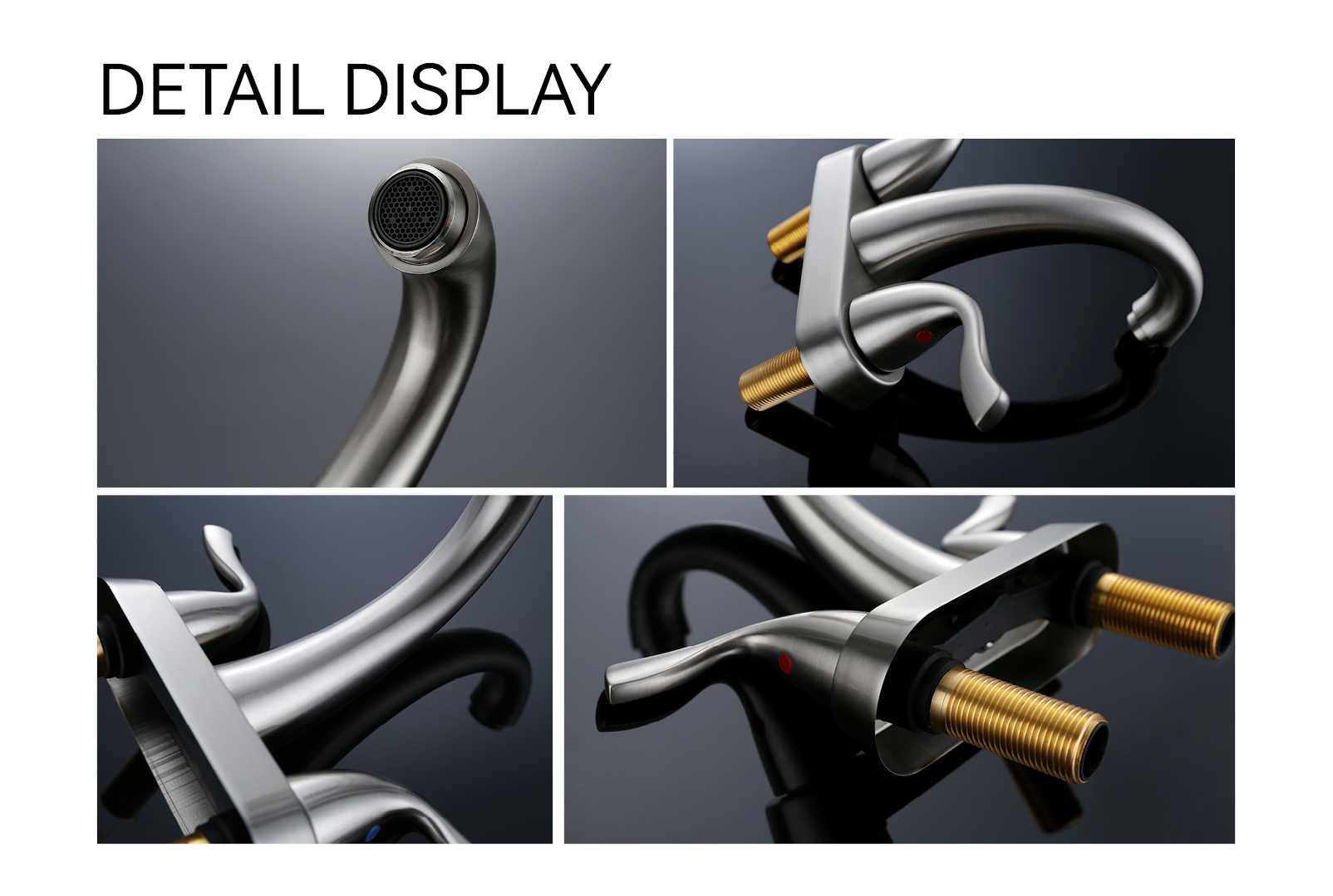 смеситель для ванной на 3 отверстия