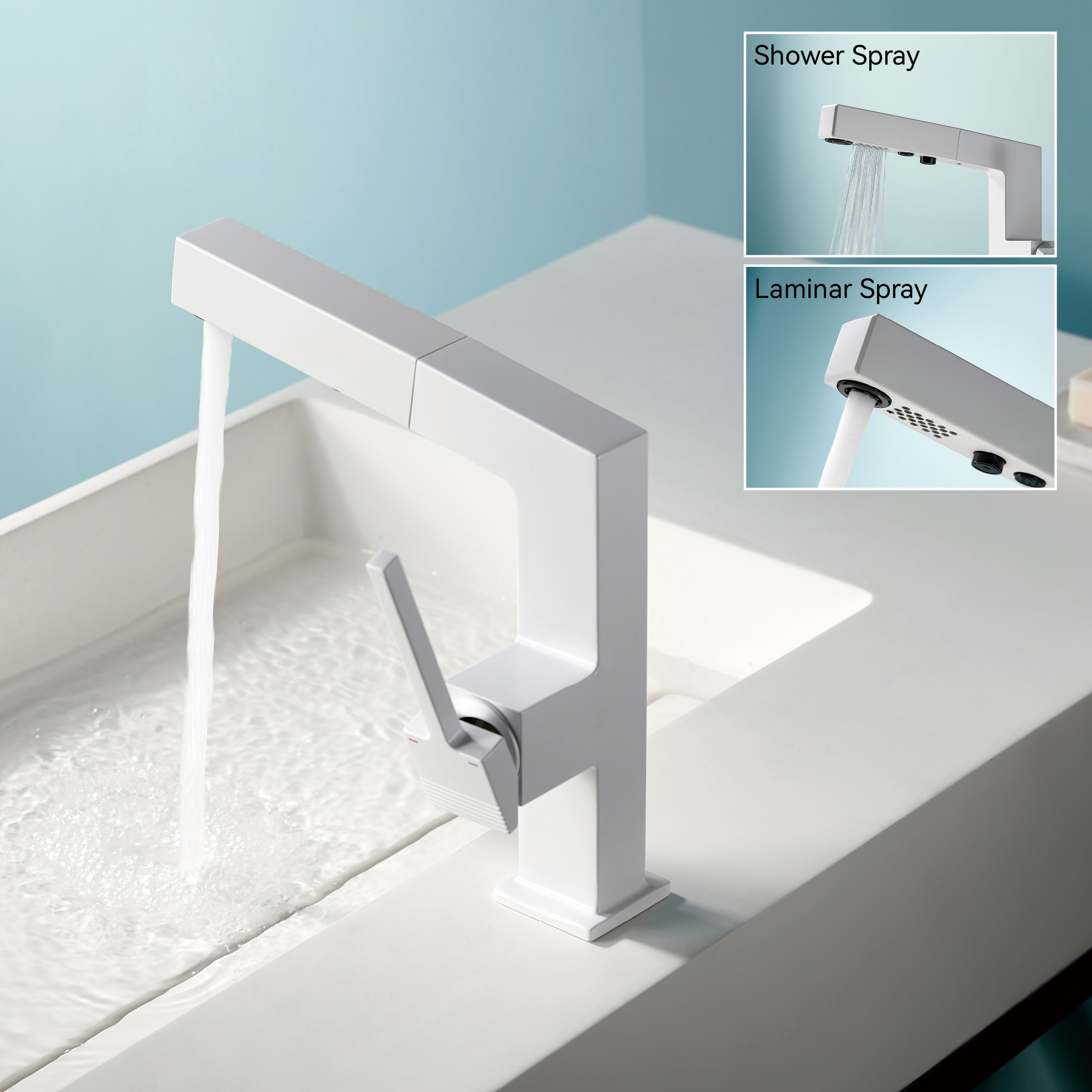 Современные смесители для ванной комнаты