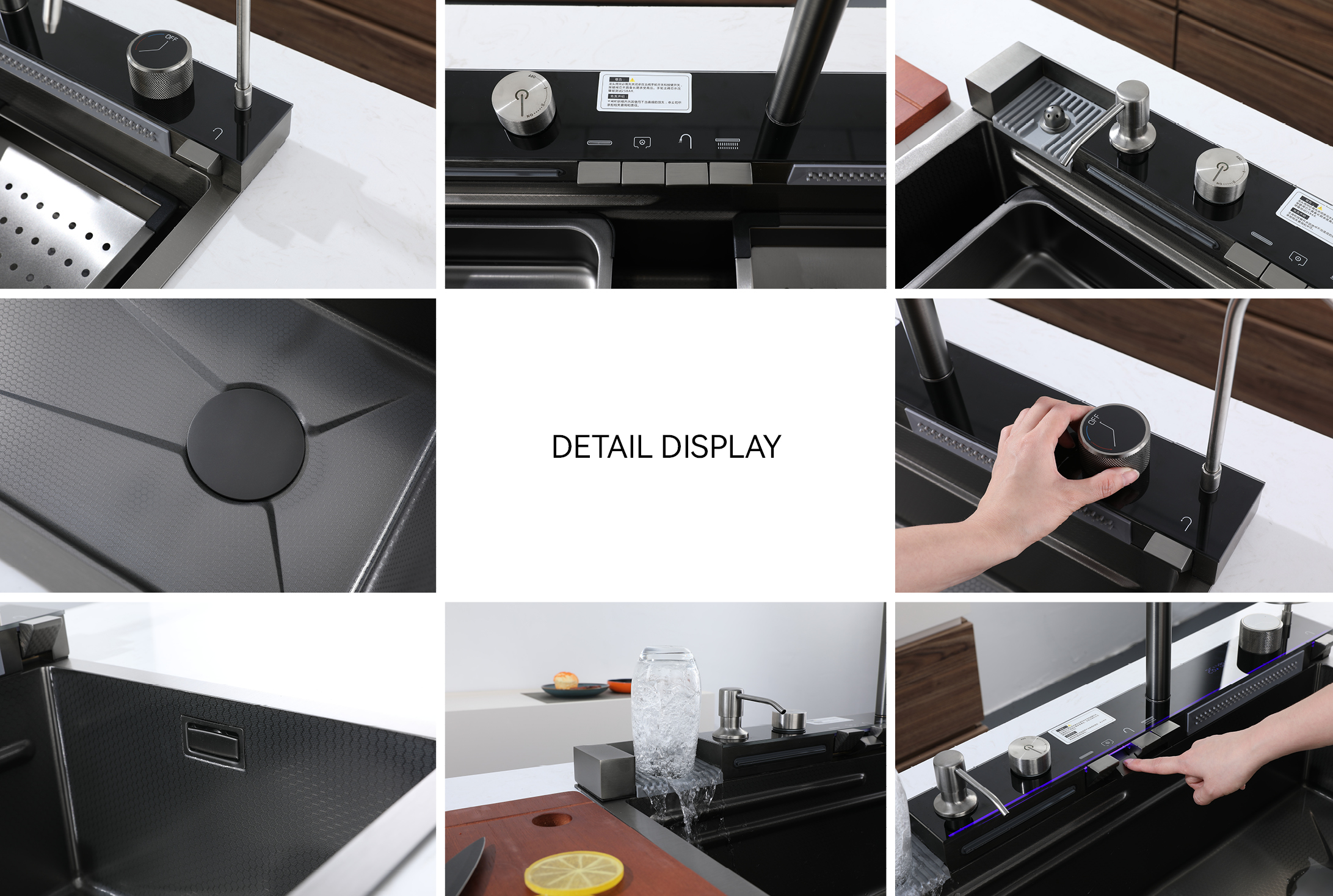 Кухонная раковина для рабочей станции