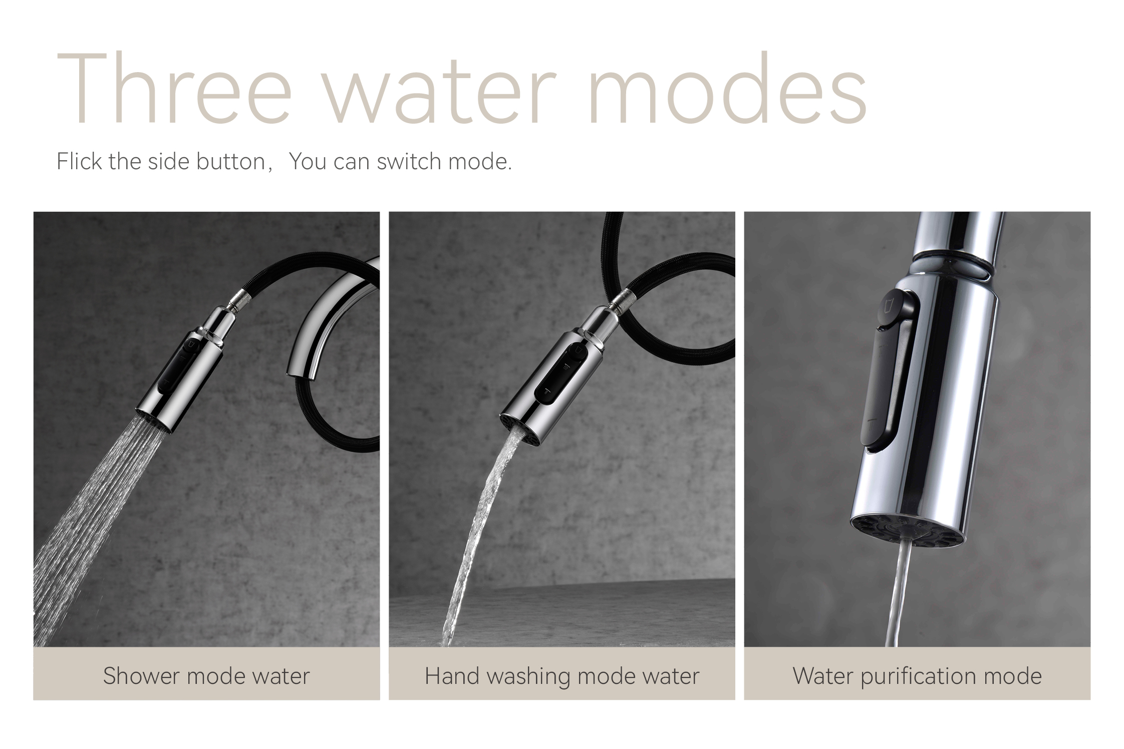 Латунный кухонный смеситель