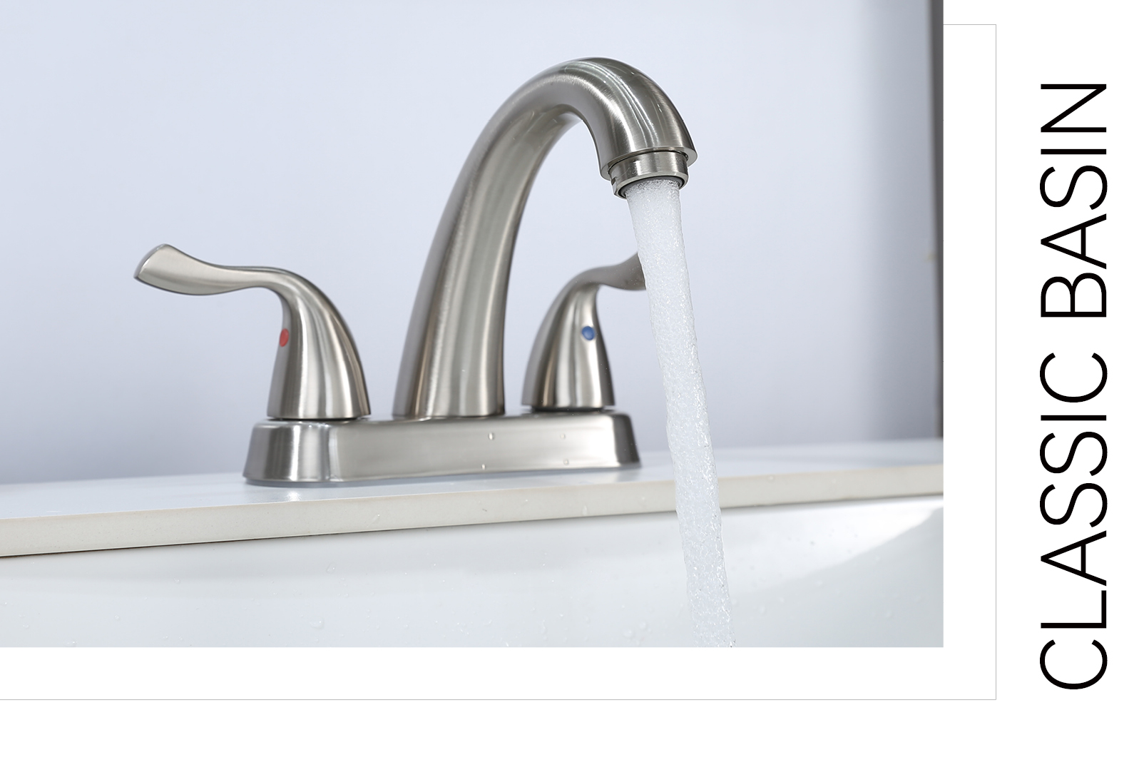 4-дюймовый смеситель для раковины