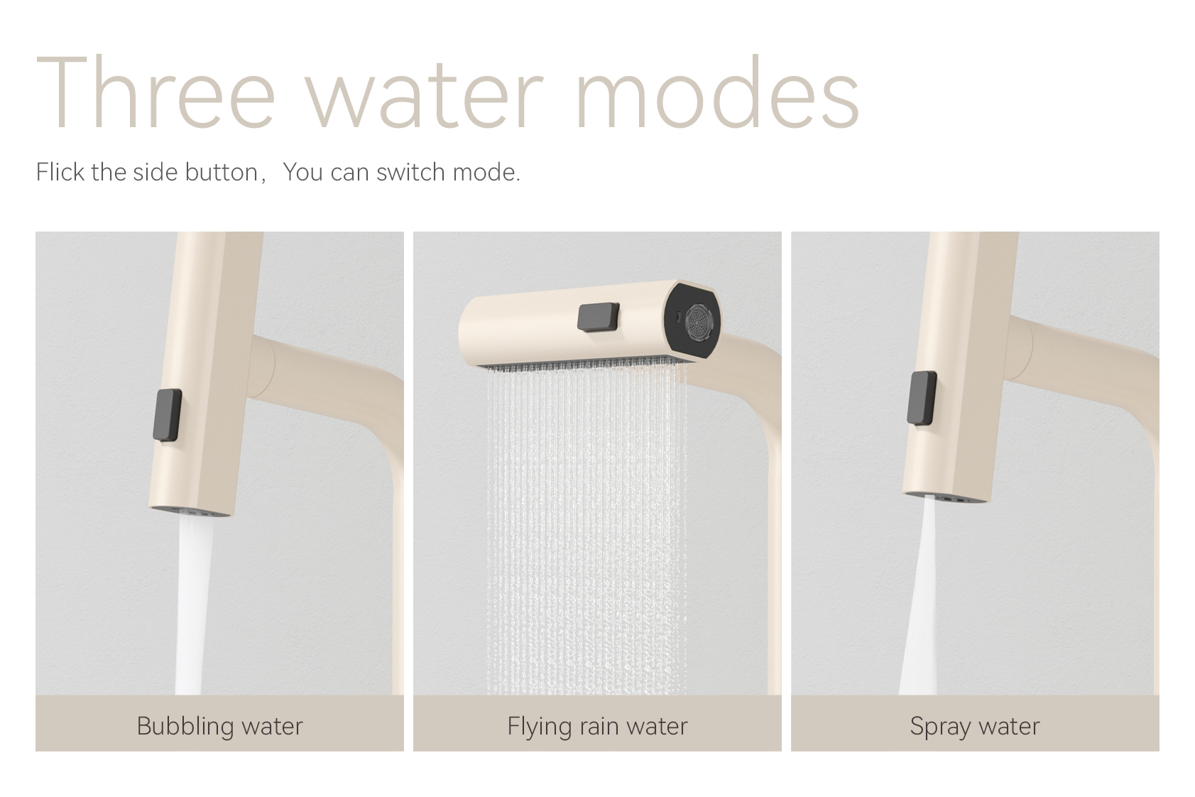 Выдвижной смеситель для ванной