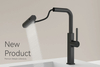 Flying Rain Black Kitchen Faucet KF03037 МБ