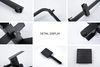 Samliyu High Dative 3-Mode Handheld Desmper Weem с ванной комнатой роскошной дождевой микшер Symer Complete Combo Set SS01013-MB