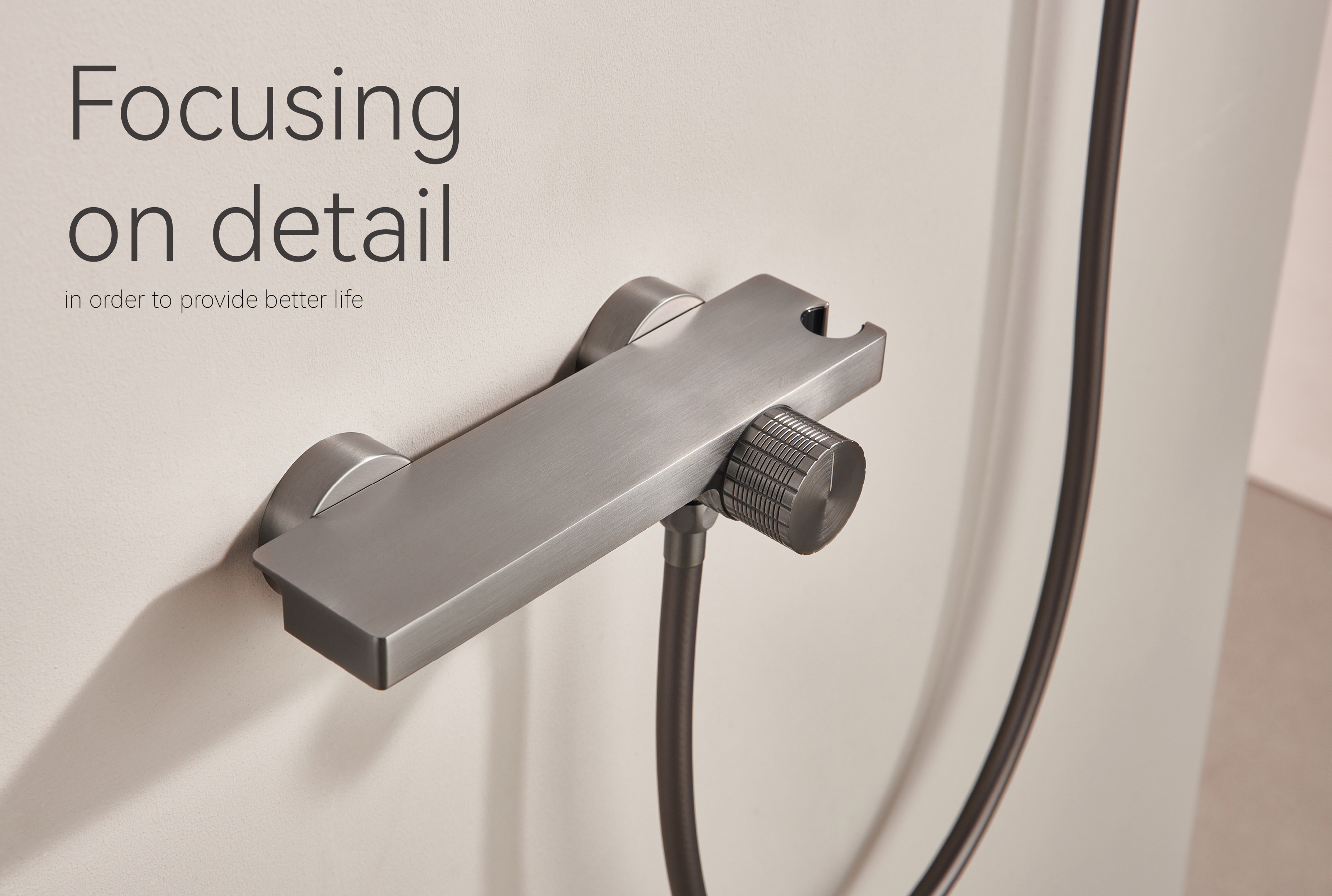 Смеситель для душа с ручным управлением