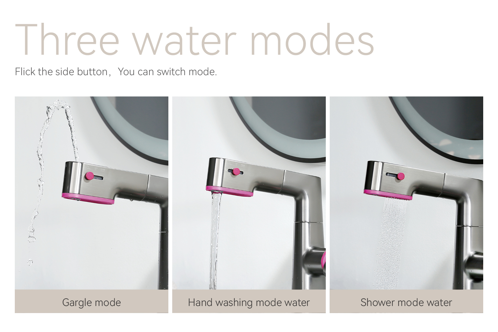 Многофункциональный смеситель для туалета