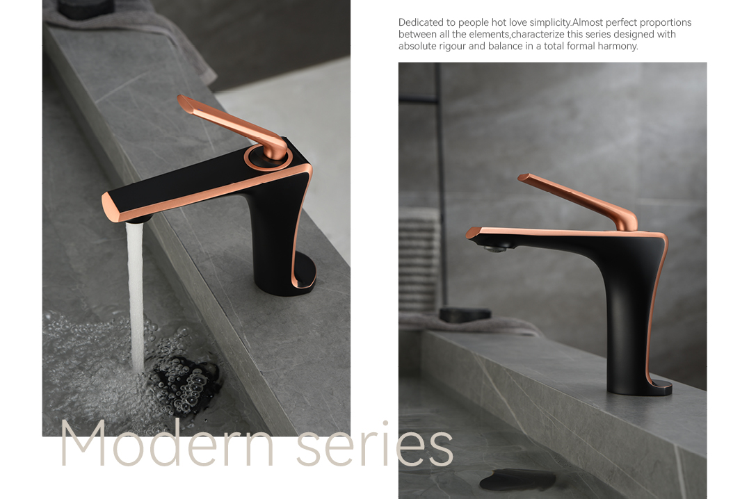 латунный кран с одной ручкой