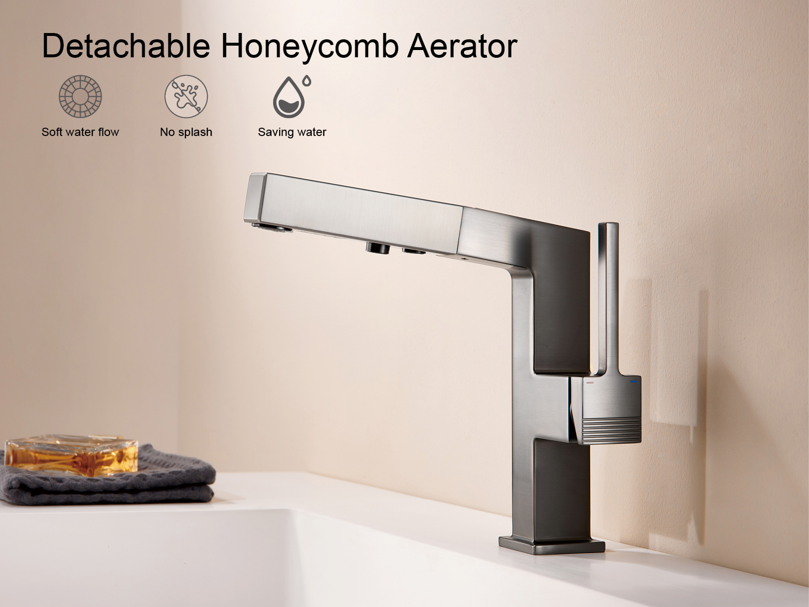 смеситель с одной ручкой