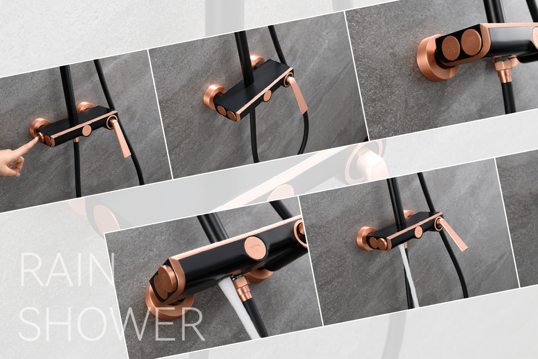 коллекция смесителей для ванной