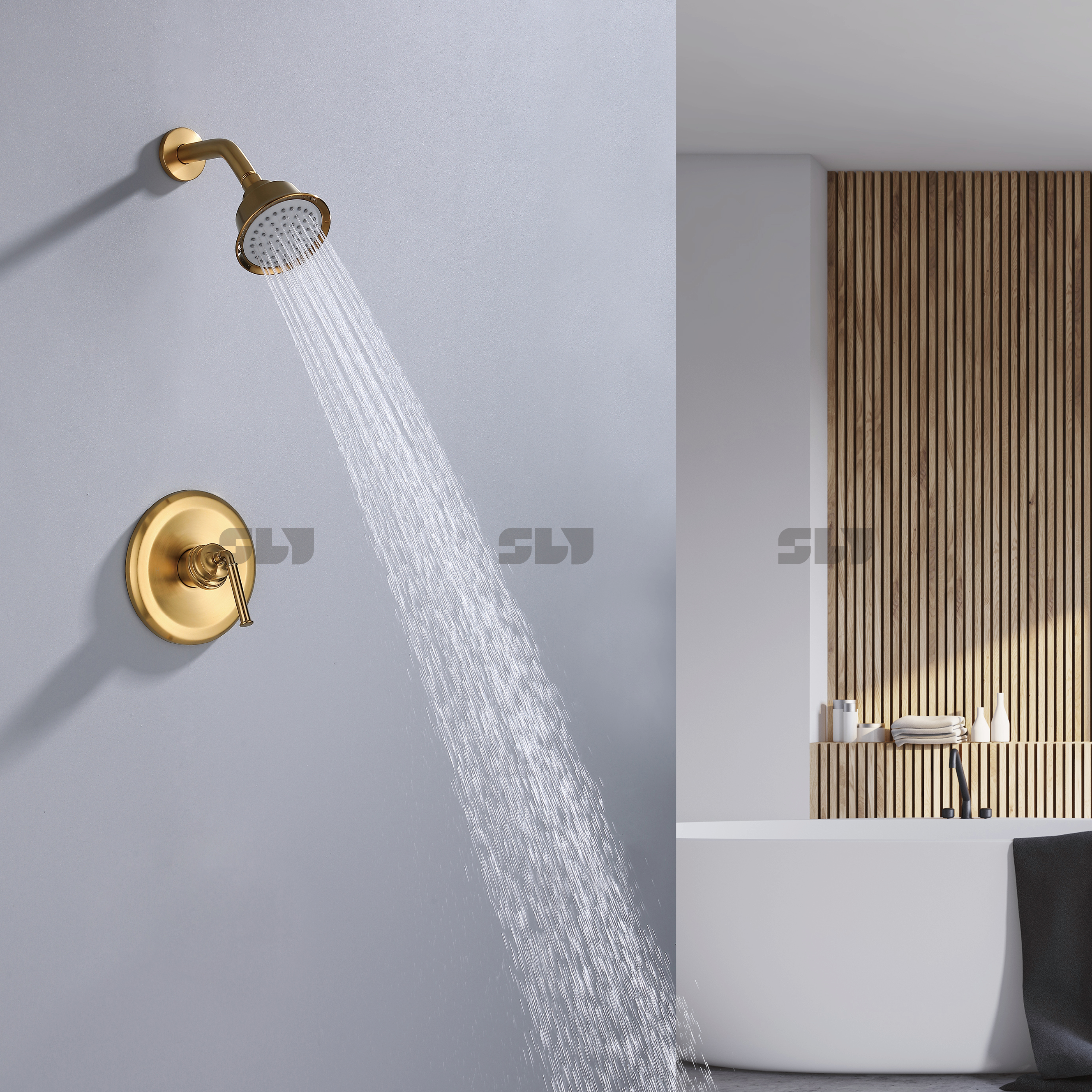 смесители для душа в ванной