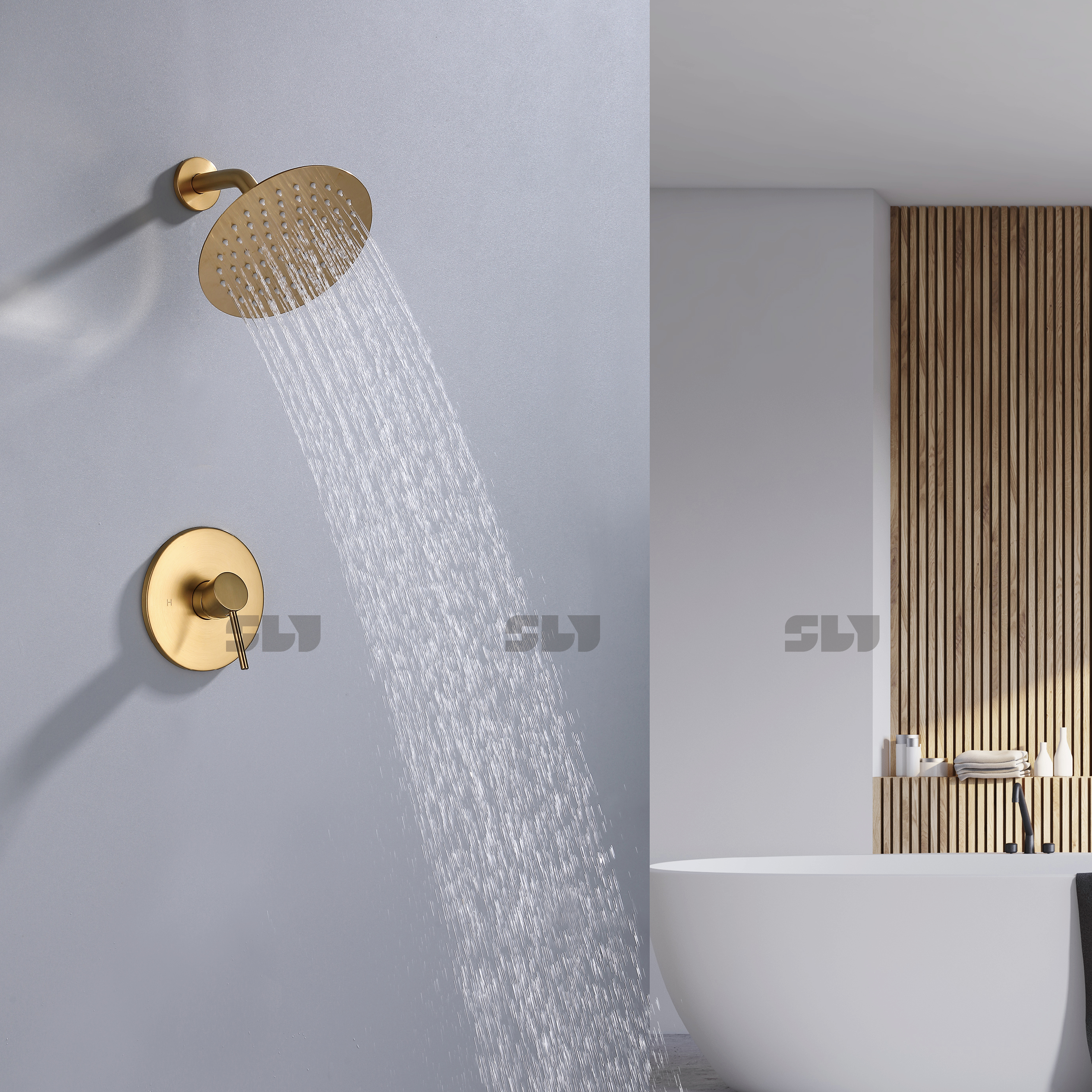 смеситель для душа с клапаном