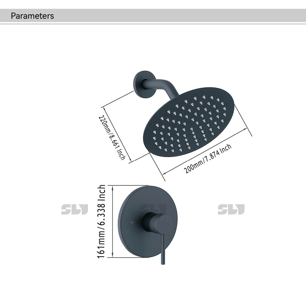 смеситель для ванны и душа скрытого монтажа