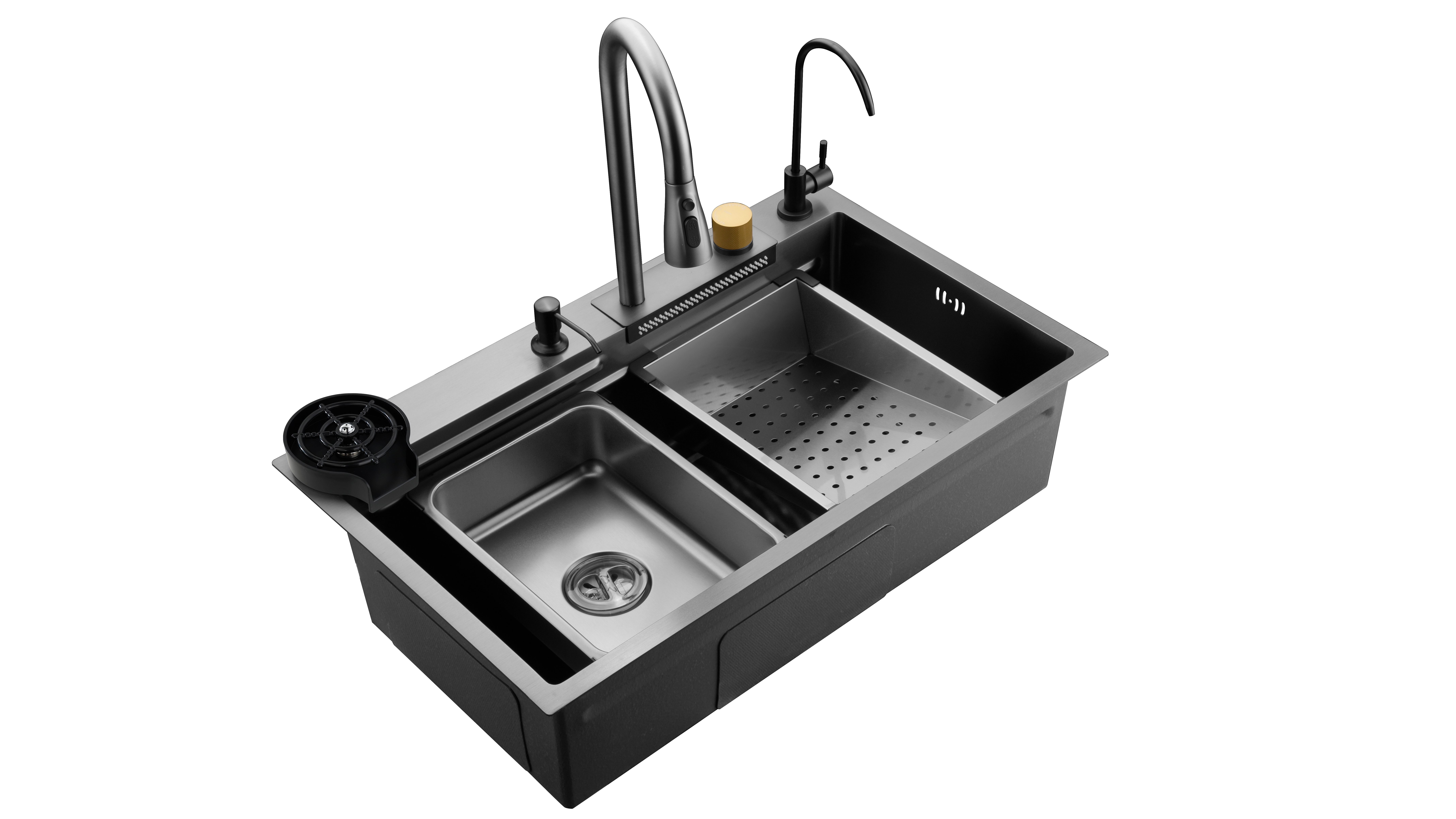 Вытащить кухонный кран