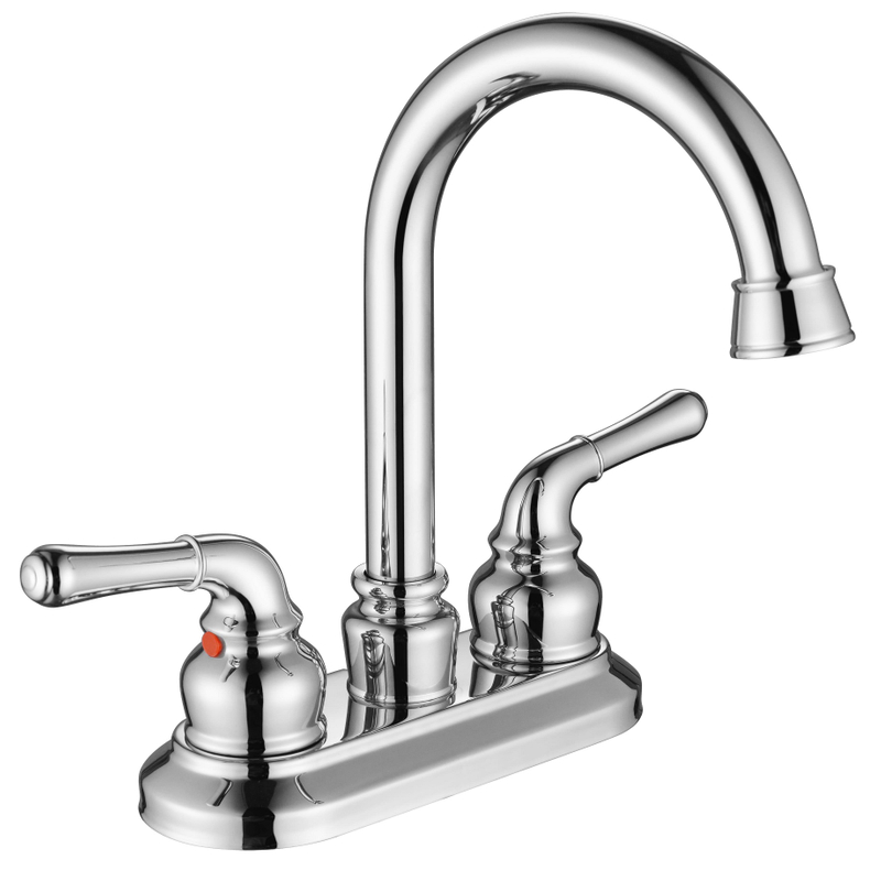 Хитрый цинк хромированная холодная горячая вода керамический клапан смеситель для водного смесителя