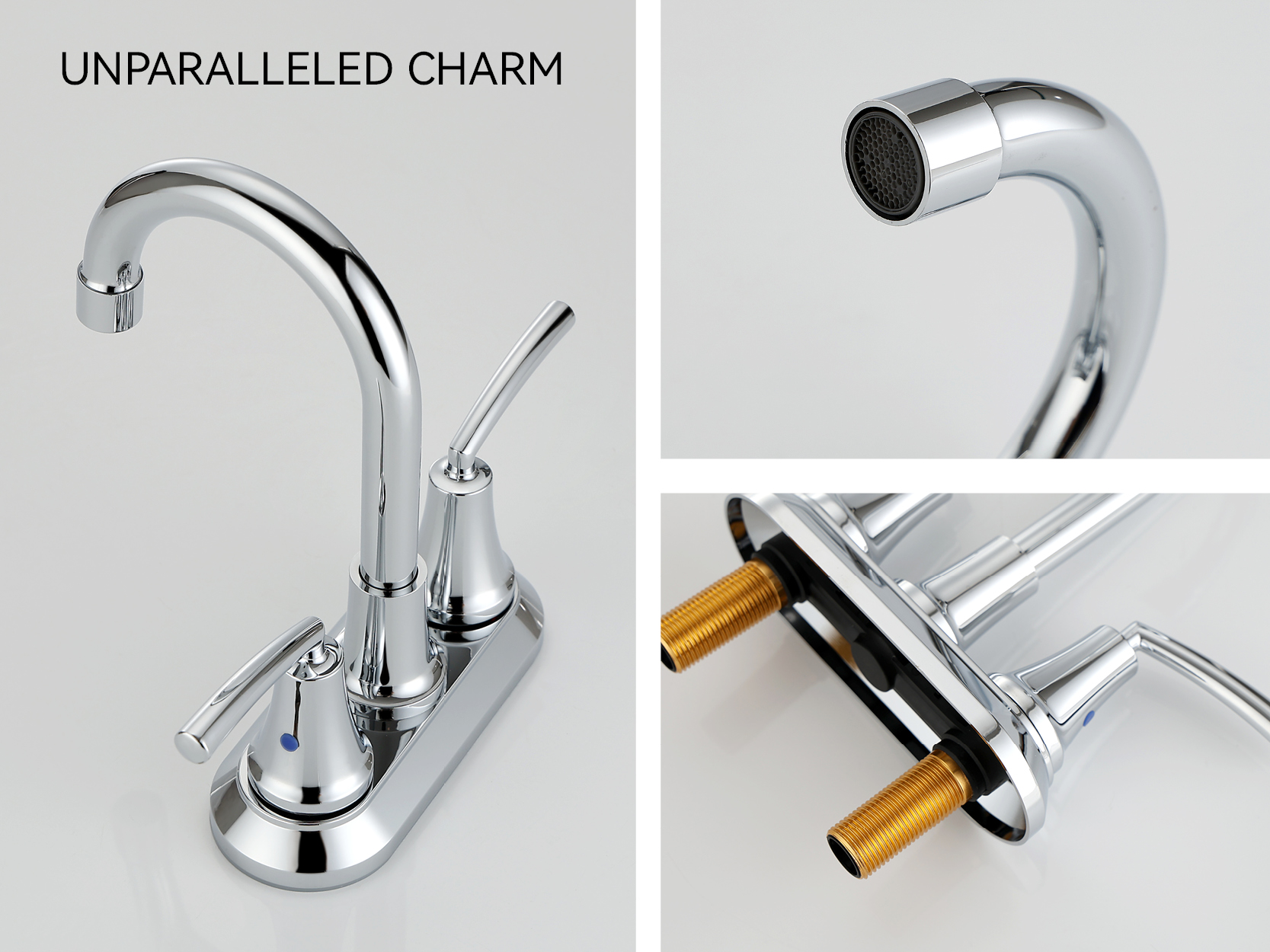 одинарный смеситель для ванной