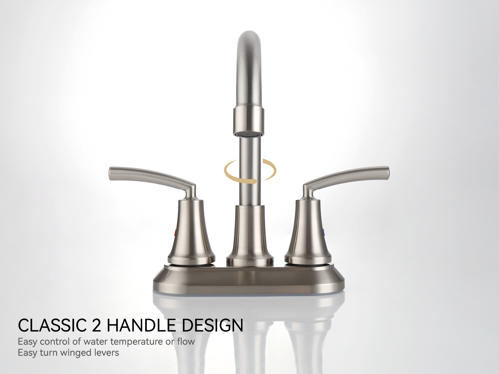 Центральные смесители ванной комнаты