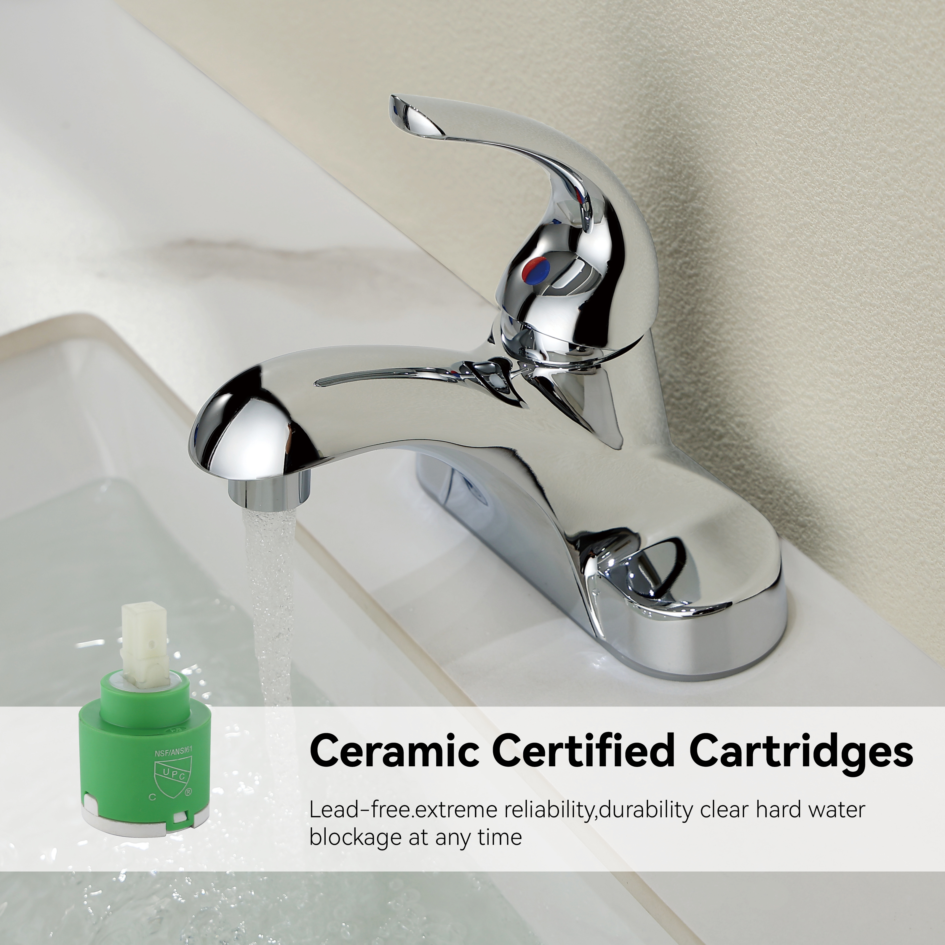Samliyu Chrome Basin Basin Caucet Tap Mixer Hot Cold Basin Basin Tap Banath и душевые смесители для уборной для душа
