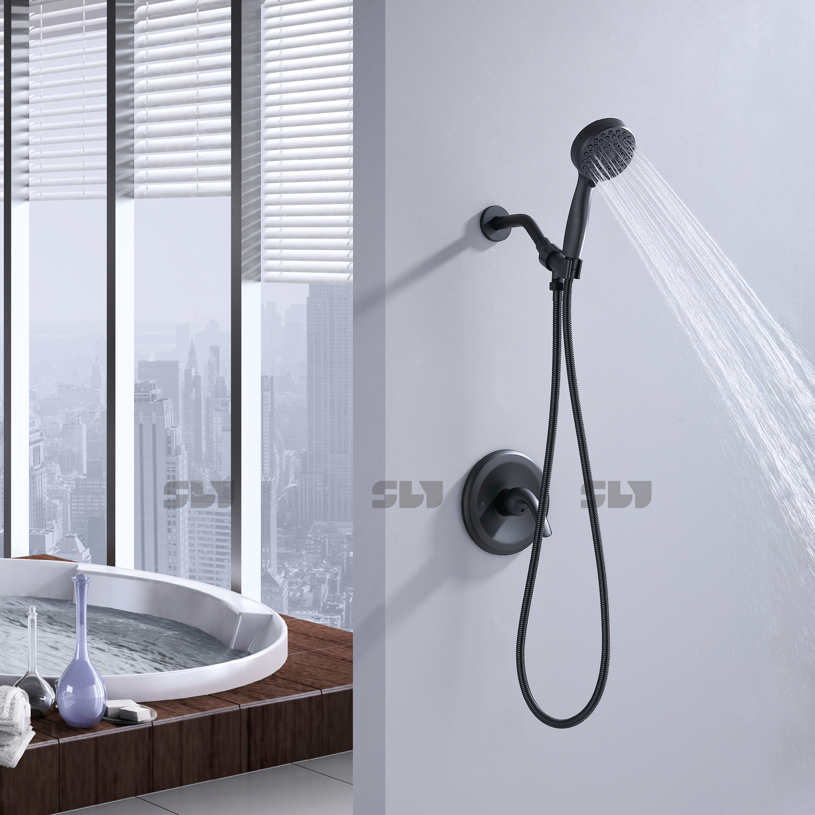 кран для душа