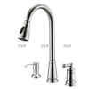 Sly OEM Новый инновационный фильтр формы из нержавеющей стали Dolphin Kitchen Caucet 