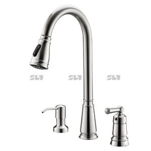 Sly OEM Новый инновационный фильтр формы из нержавеющей стали Dolphin Kitchen Caucet 
