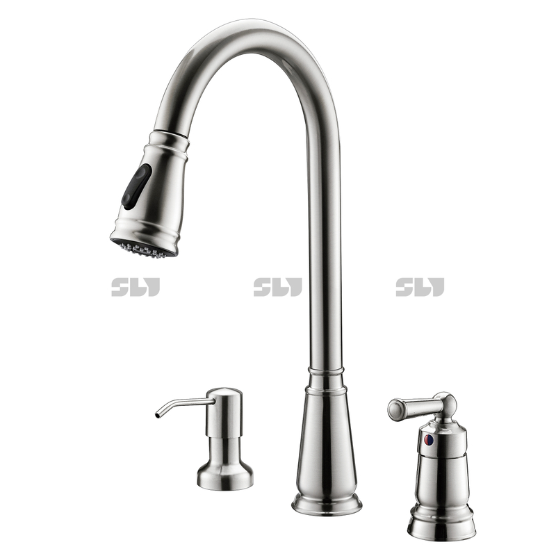 Sly OEM Новый инновационный фильтр формы из нержавеющей стали Dolphin Kitchen Caucet 