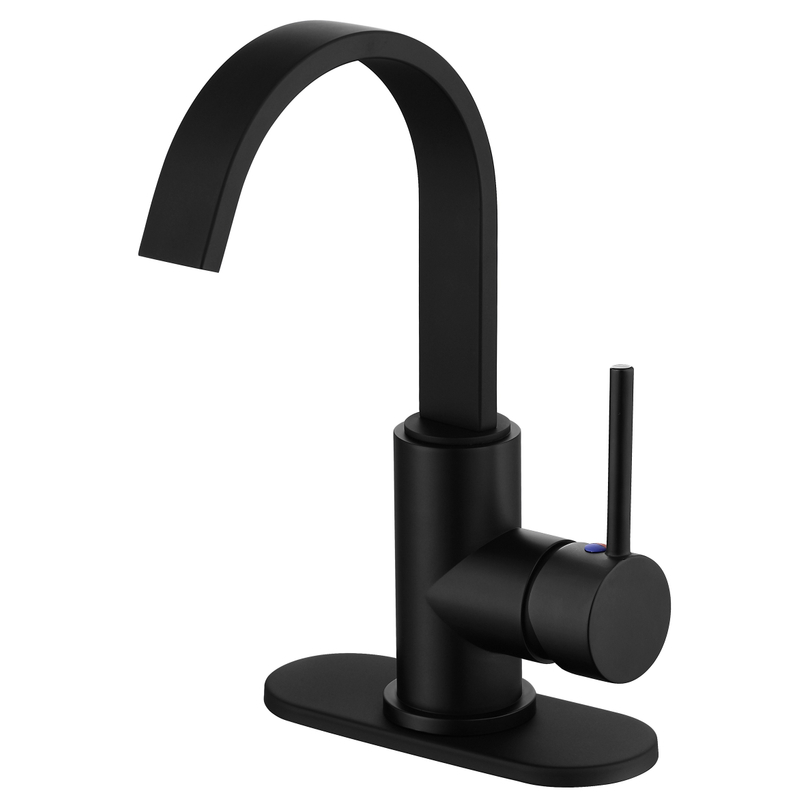 Хитрое пластиковое матовое черное из нержавеющей стали