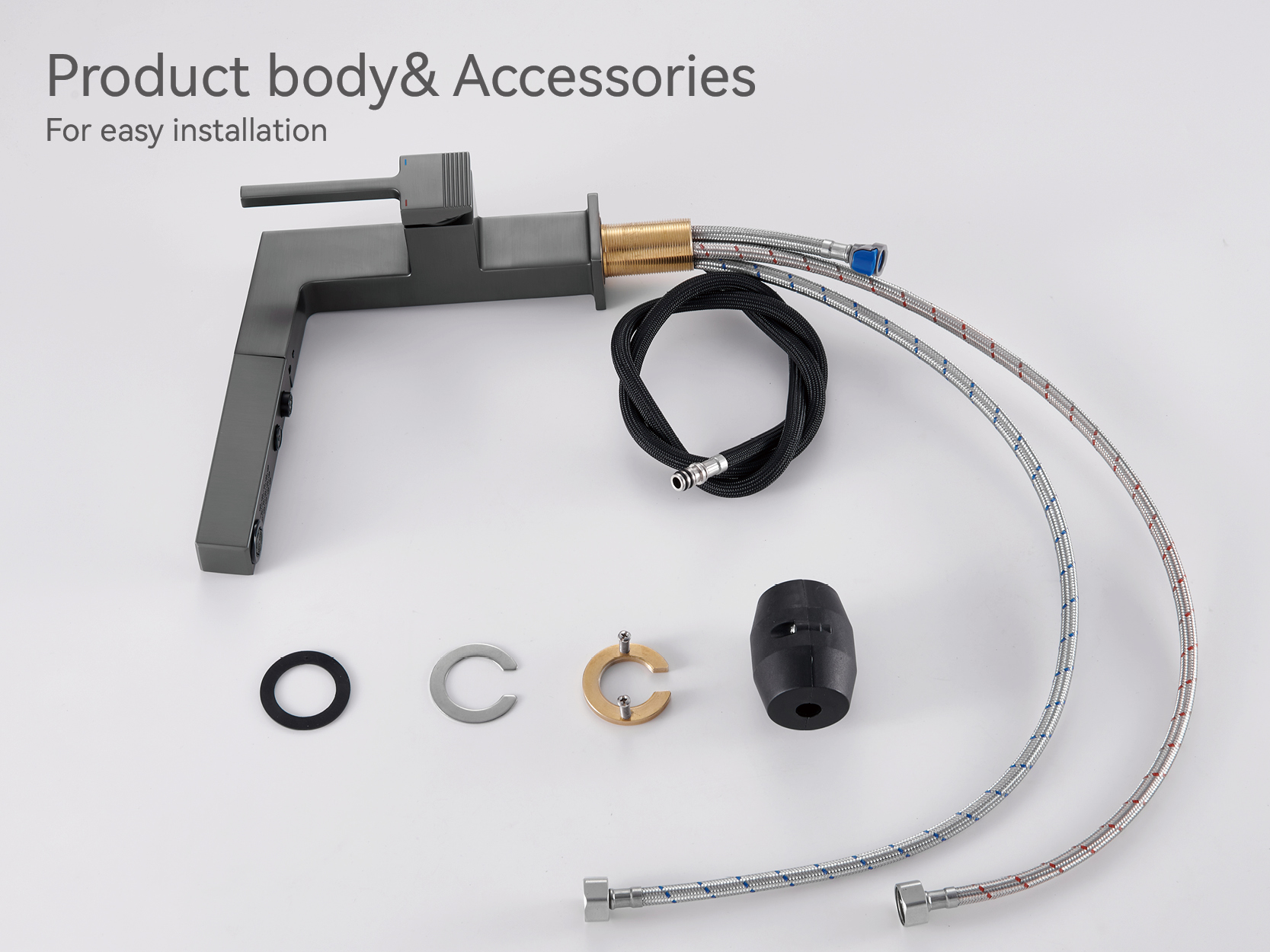 кран на одно отверстие