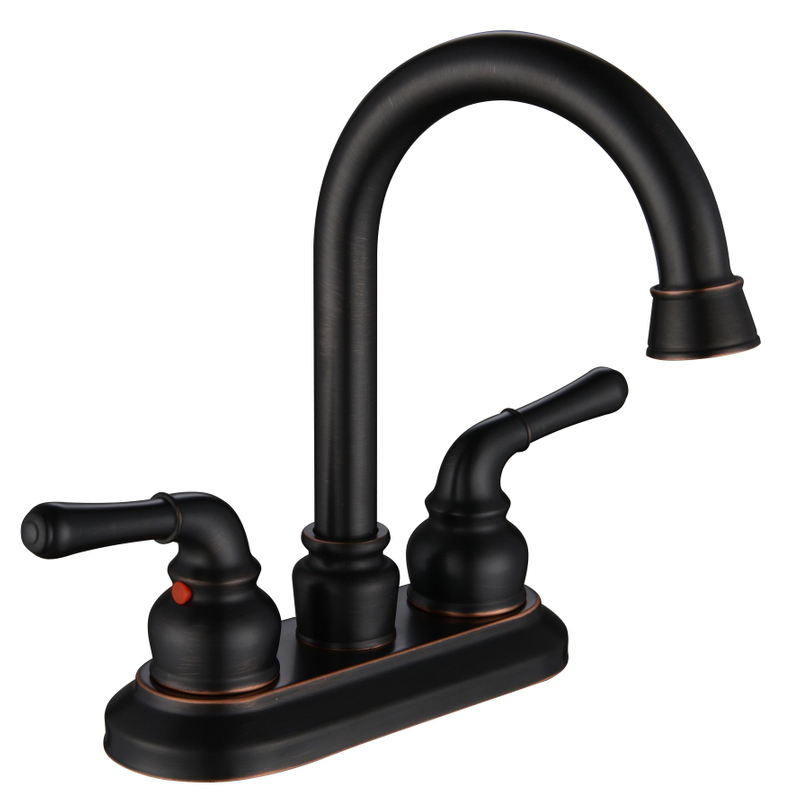 Хитрый цинк хромированная холодная горячая вода керамический клапан смеситель для водного смесителя