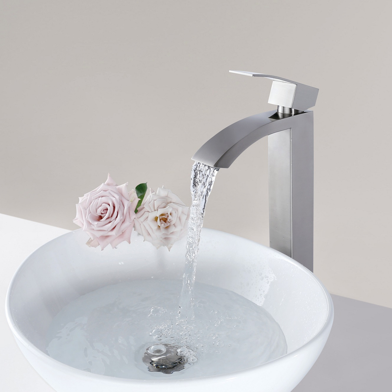 Sly Mrathed Nickel Toping продавать горячую и холодную ручку для ванной комнаты для раковины раковина