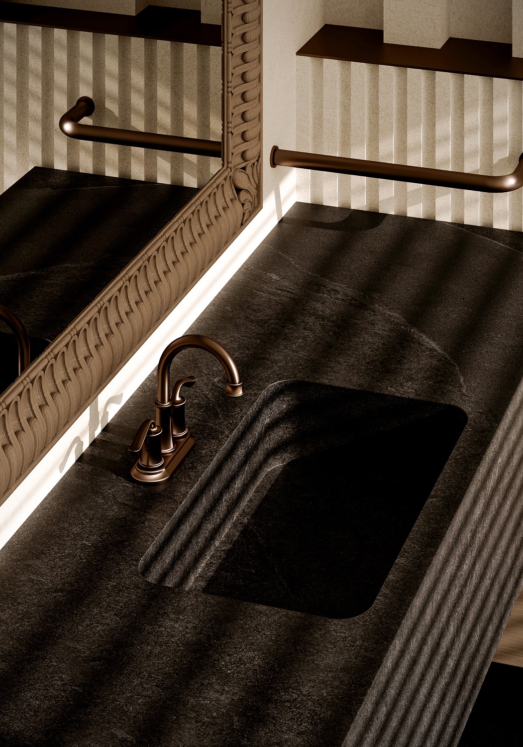 смесители для ванной с одной ручкой