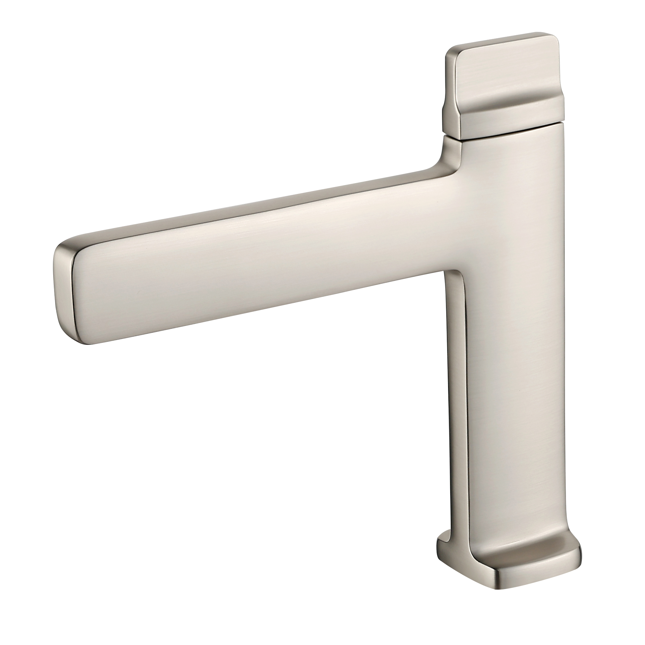 Крафу для ванной комнаты хромовый хромированный хромированный рычаг