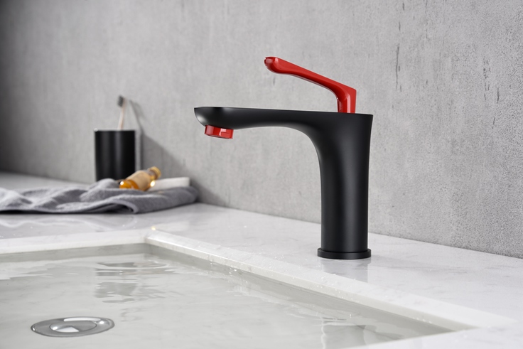 хромированные смесители для ванной комнаты