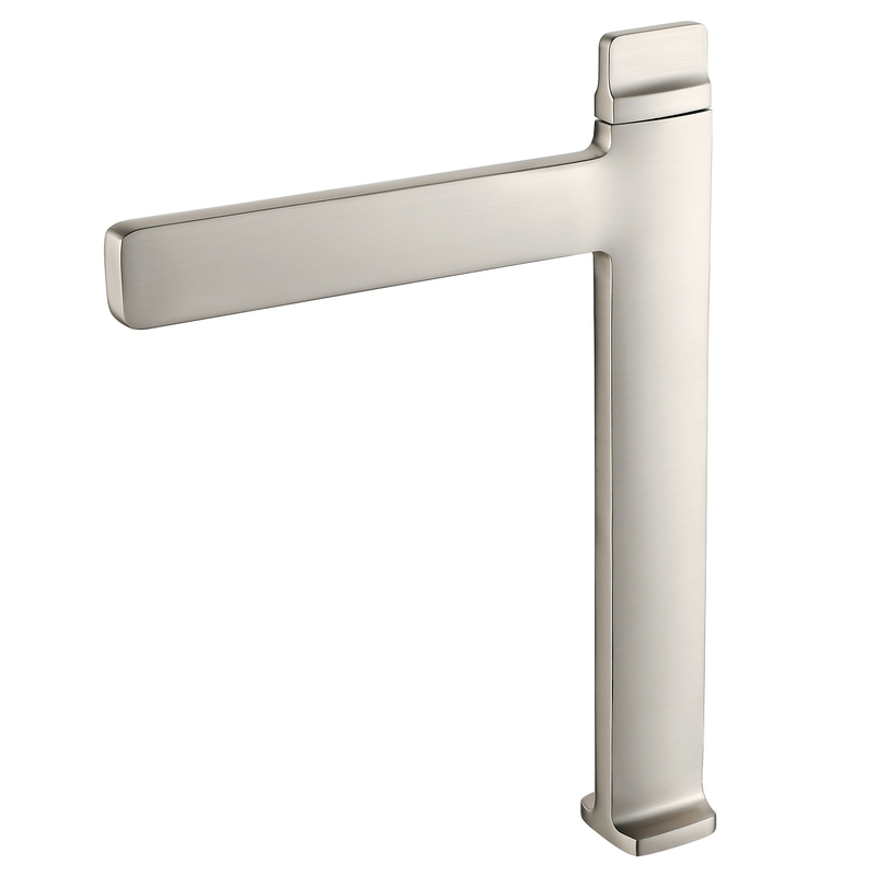 Хитрый латунный матовая белая причудливая ручная мыть