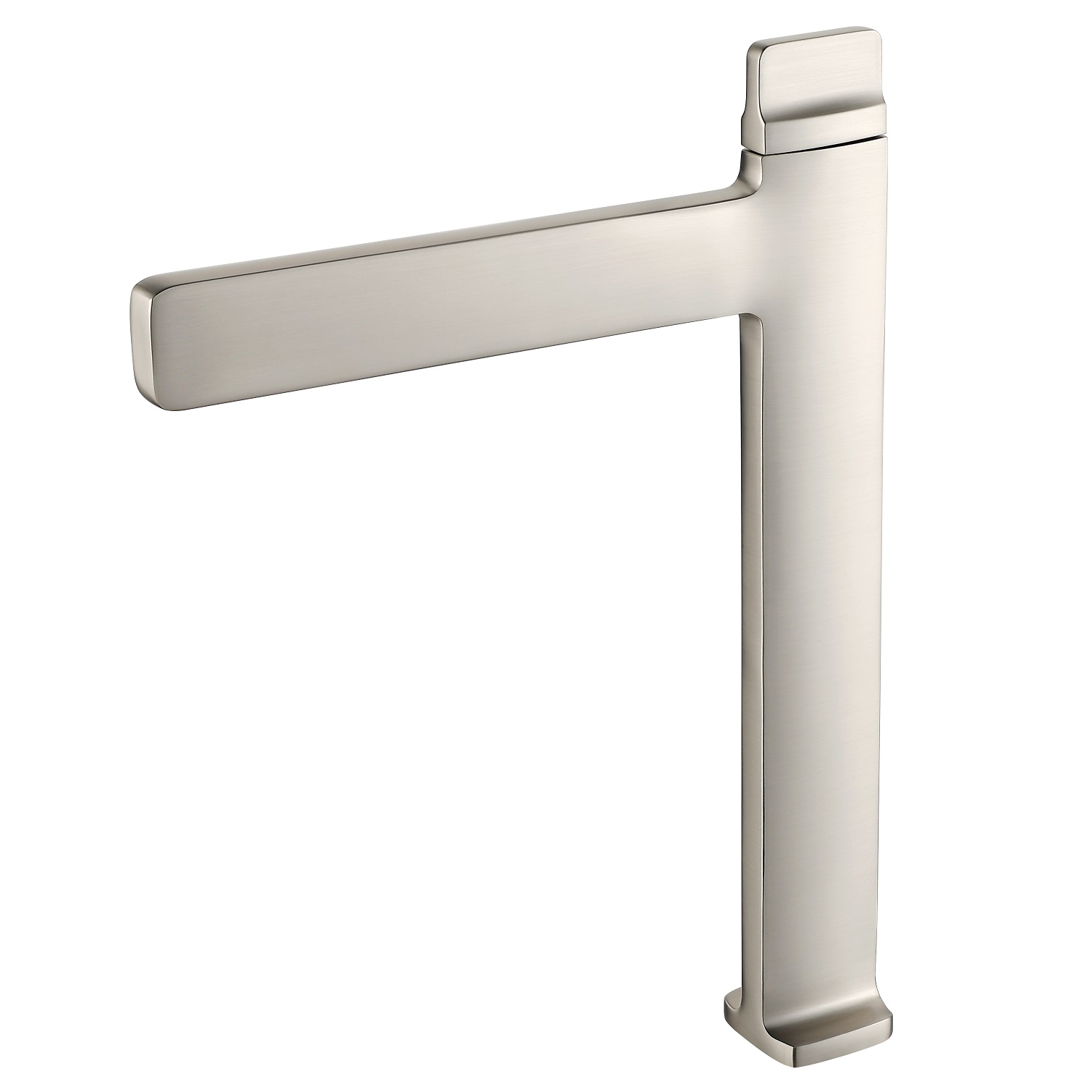 Хитрый латунный матовая белая причудливая ручная мыть