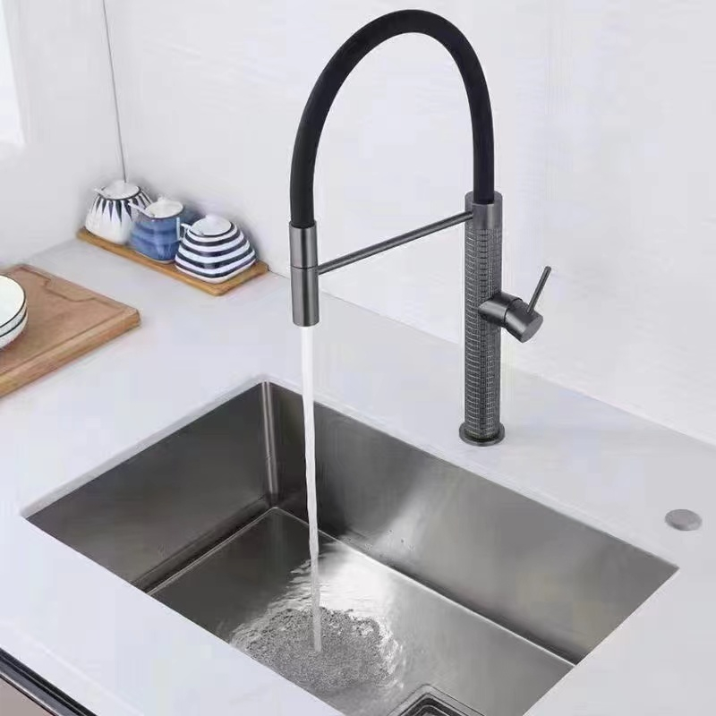 Смесительное масла с маслом Zr Gold Kitchen Pind