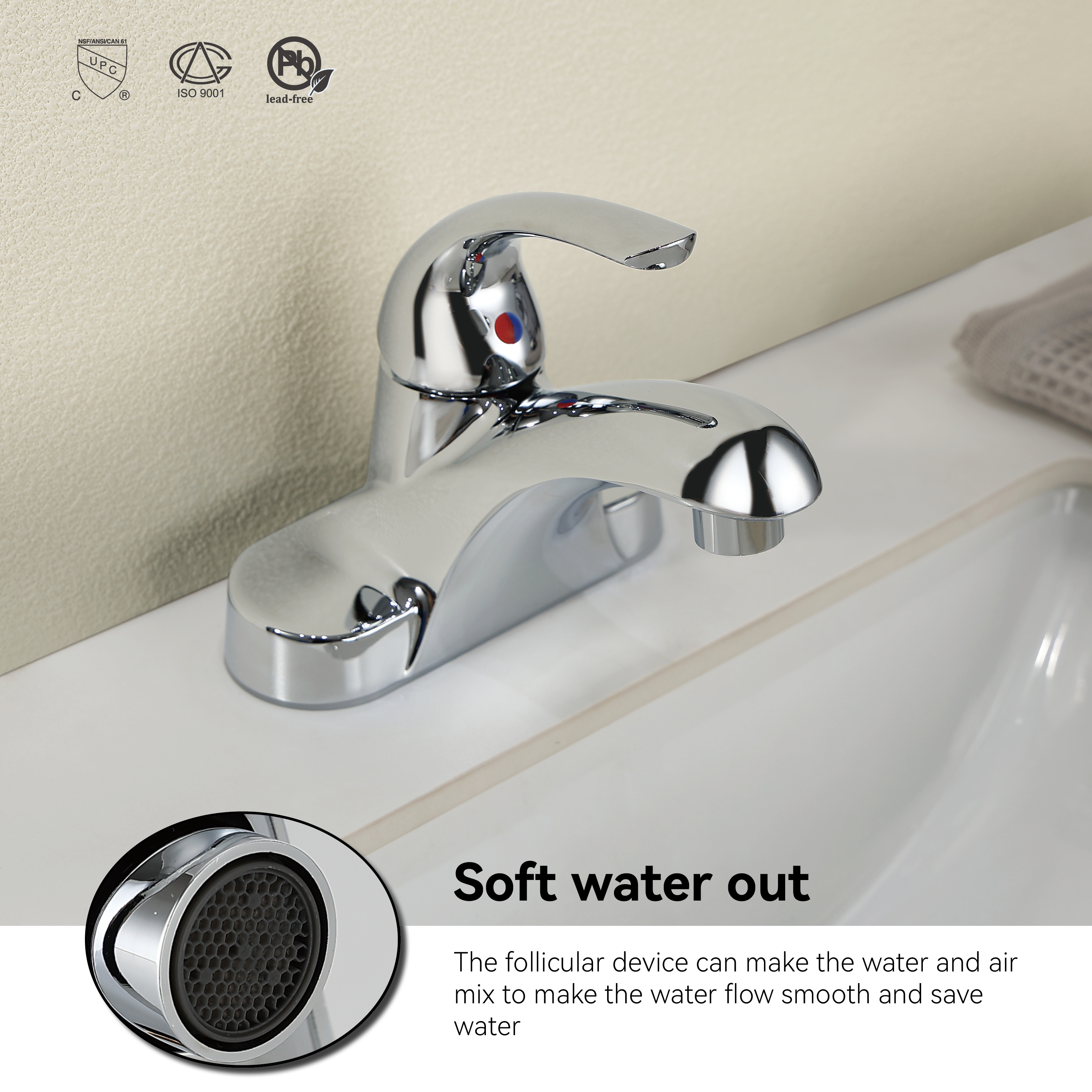 Samliyu Chrome Basin Basin Caucet Tap Mixer Hot Cold Basin Basin Tap Banath и душевые смесители для уборной для душа