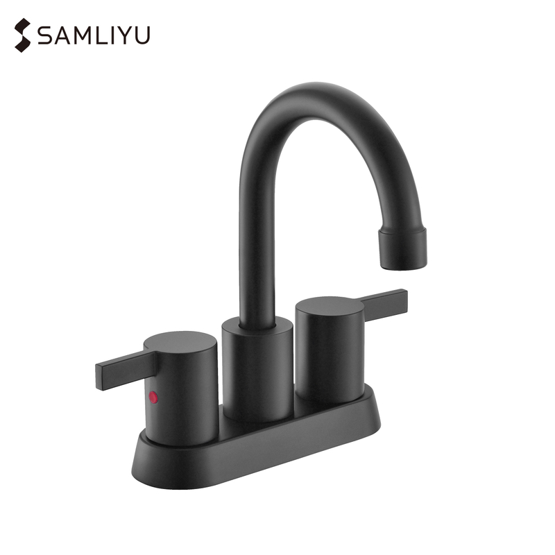 Хитрый высококачественный 4 -дюймовый смеситель для ванной комнаты