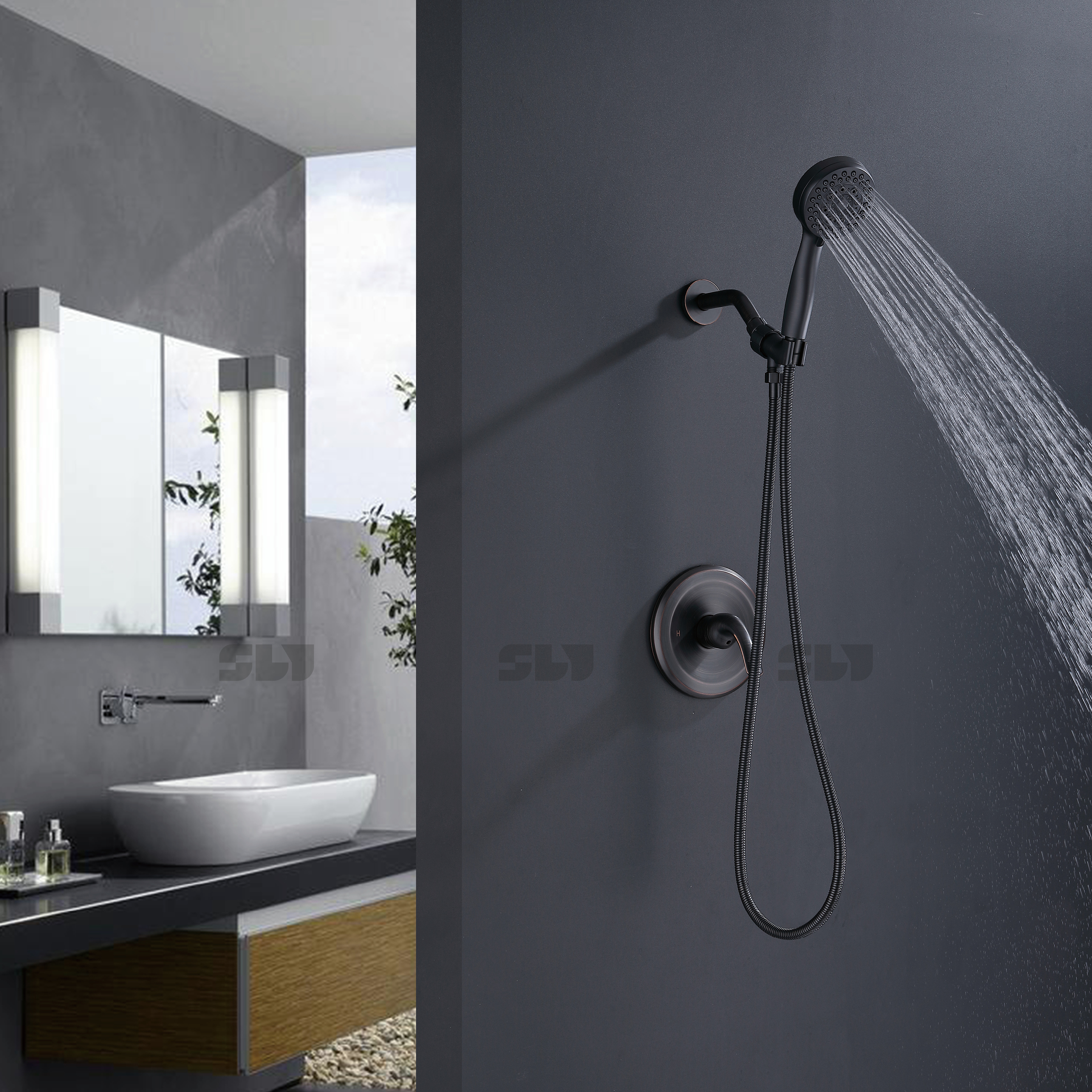 смеситель для душа