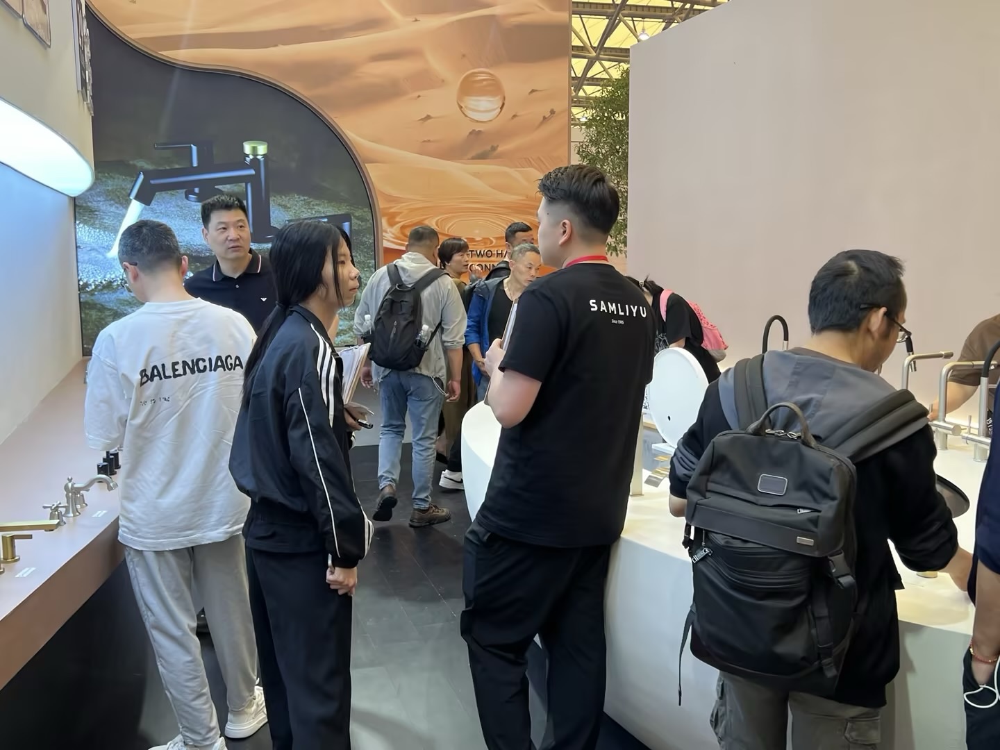 Шанхайская выставка кухни и ванной