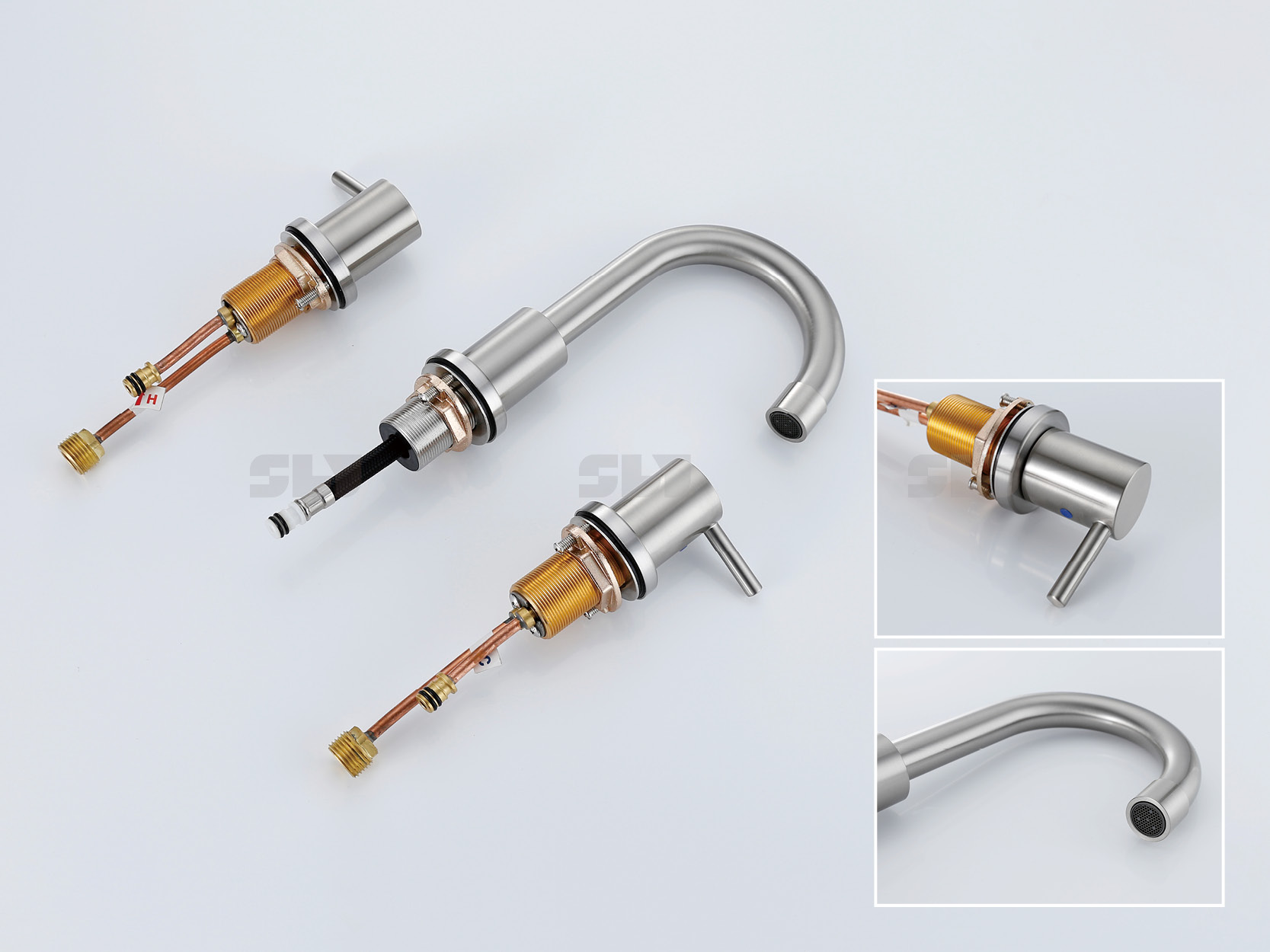 широко распространенные смесители для ванной