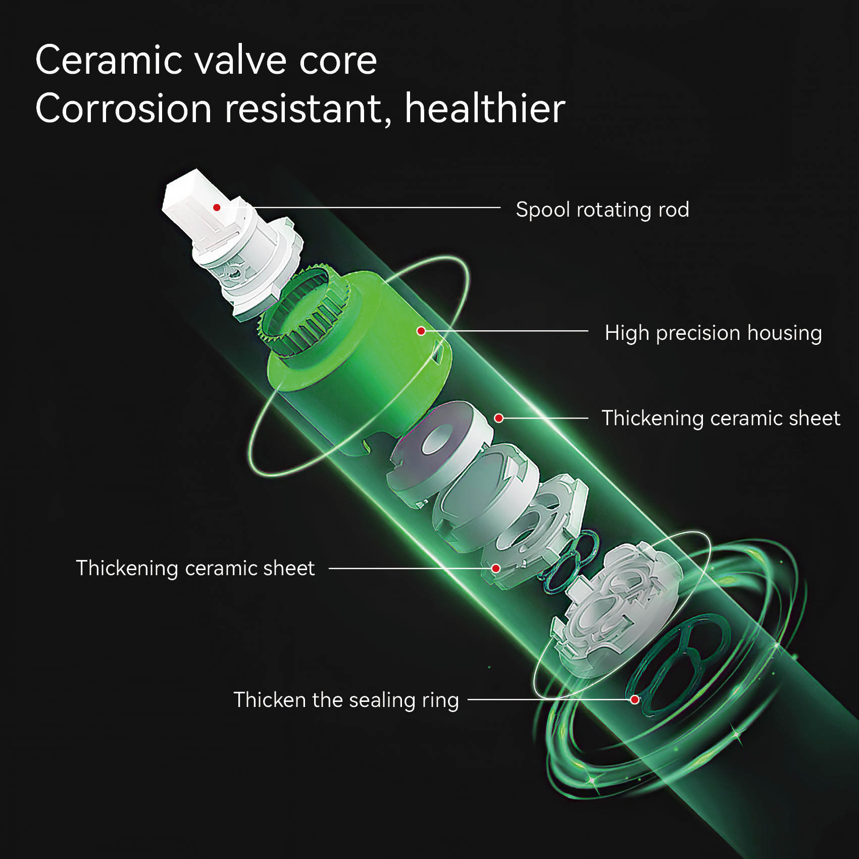 Смеситель и светильники