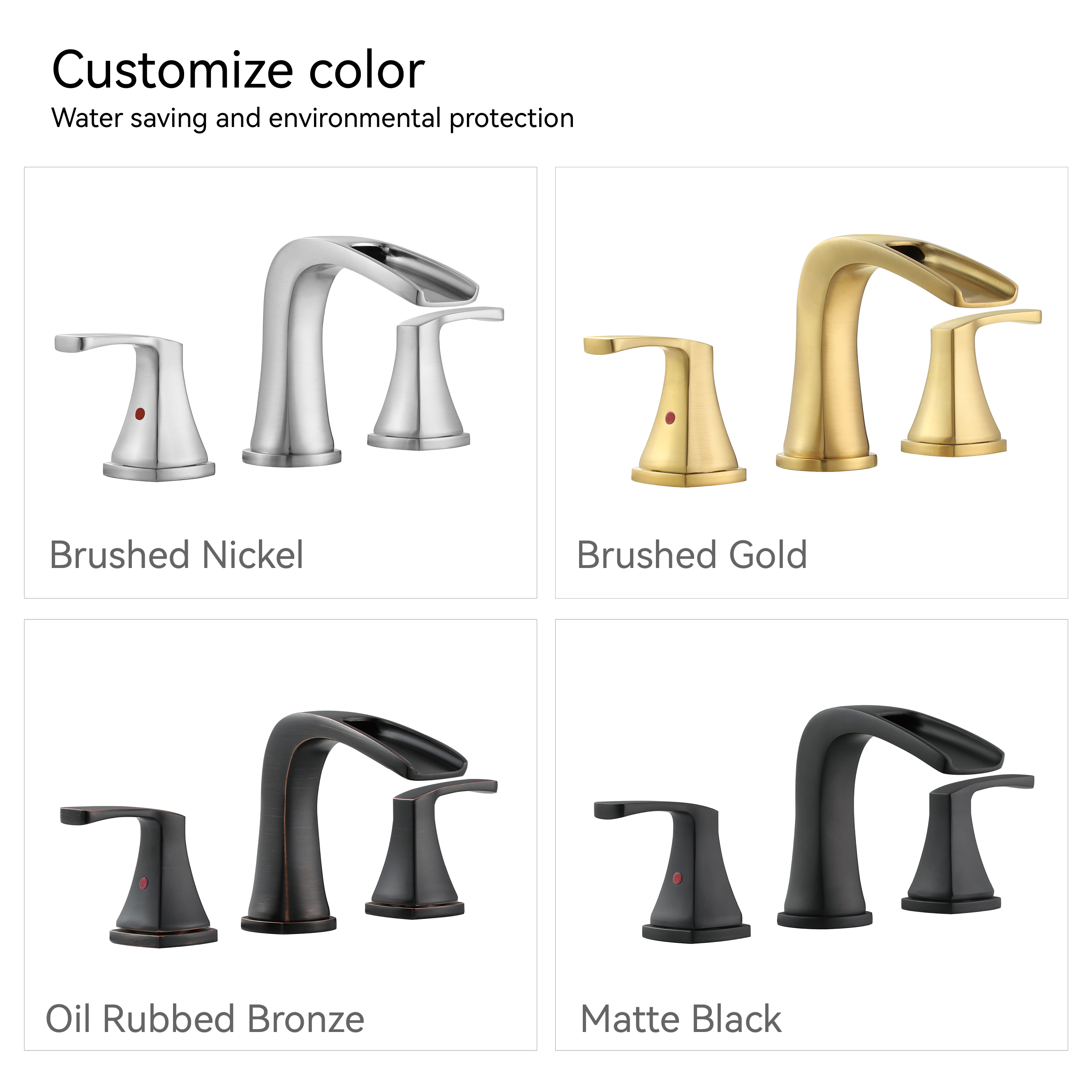 Черный винтажный смеситель для ванной комнаты