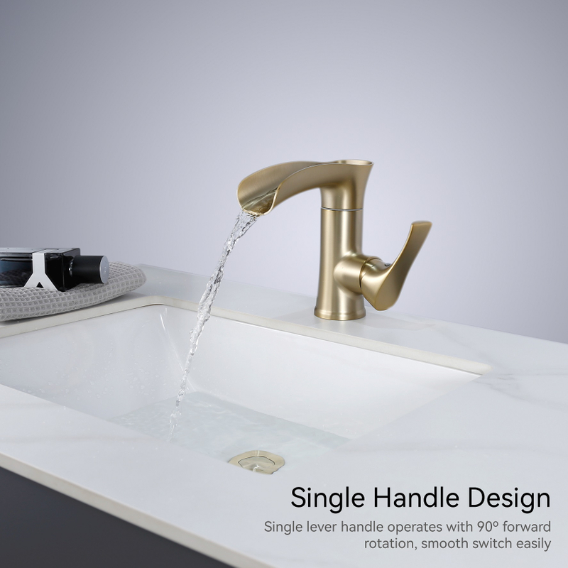 Хитрый PPA Rose Gold Design Design раковина ванная комната