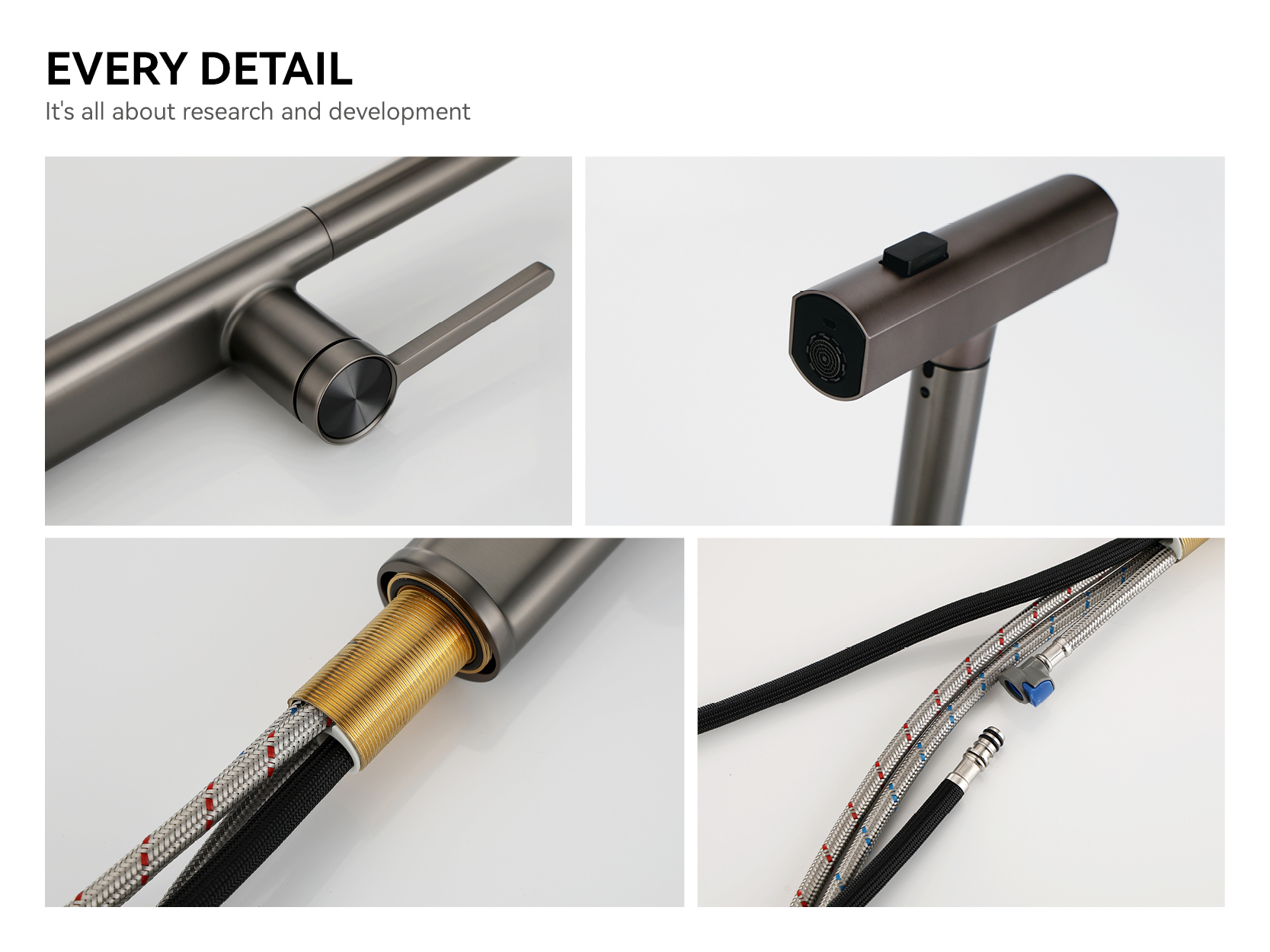 смесители для кухонной мойки с распылителем